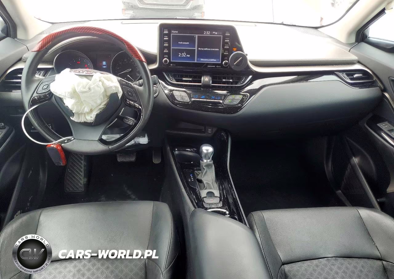 2021 Toyota C-Hr Limited VIN:NMTKHMBXXMR134874 - 8