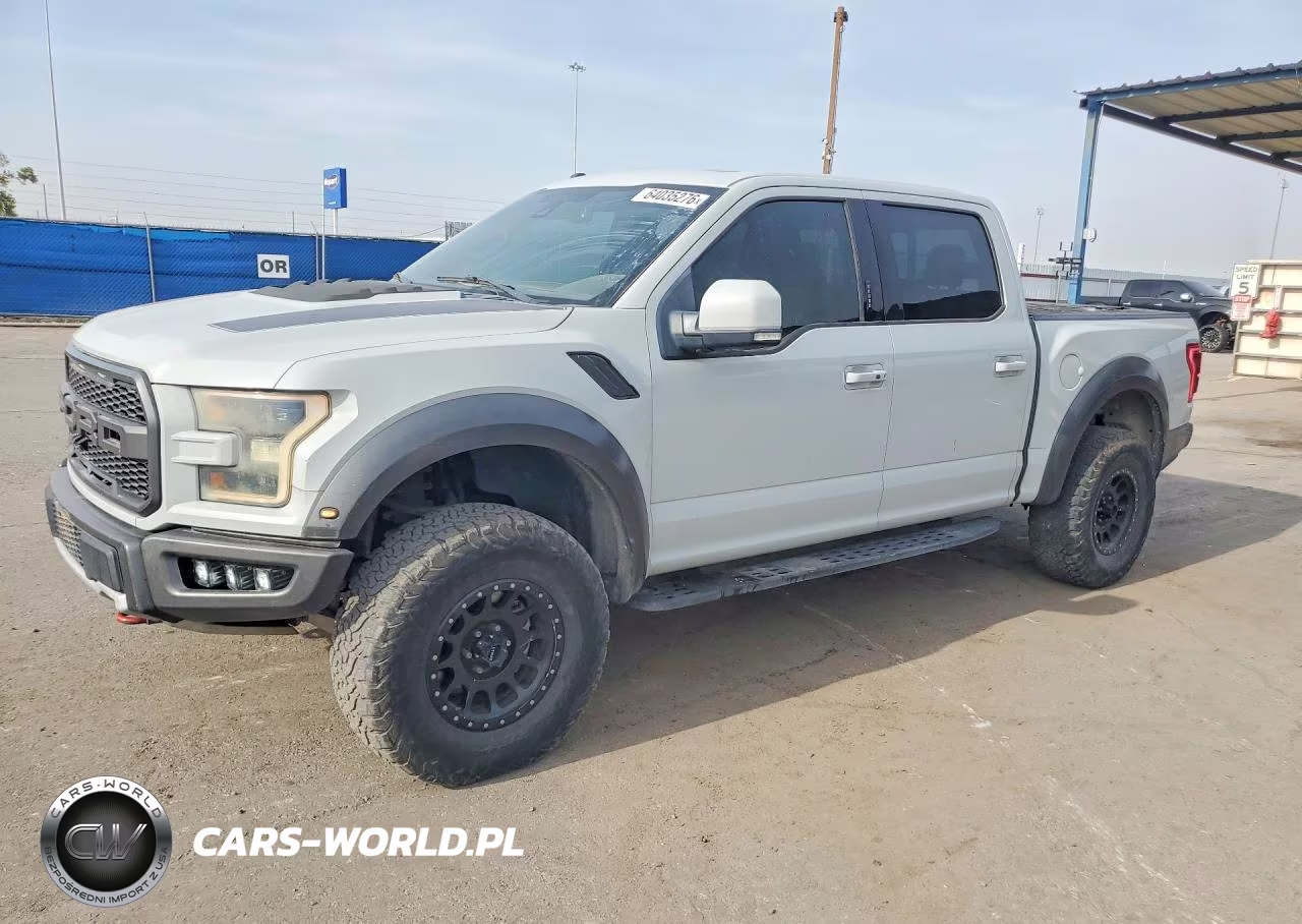 2017 Ford F150 Raptor