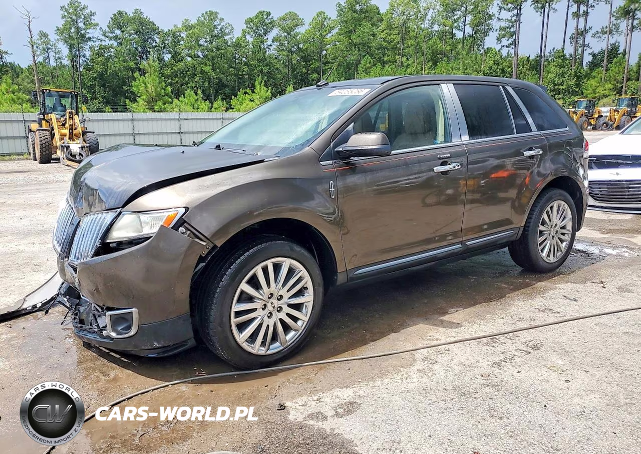 2011 Lincoln Mkx