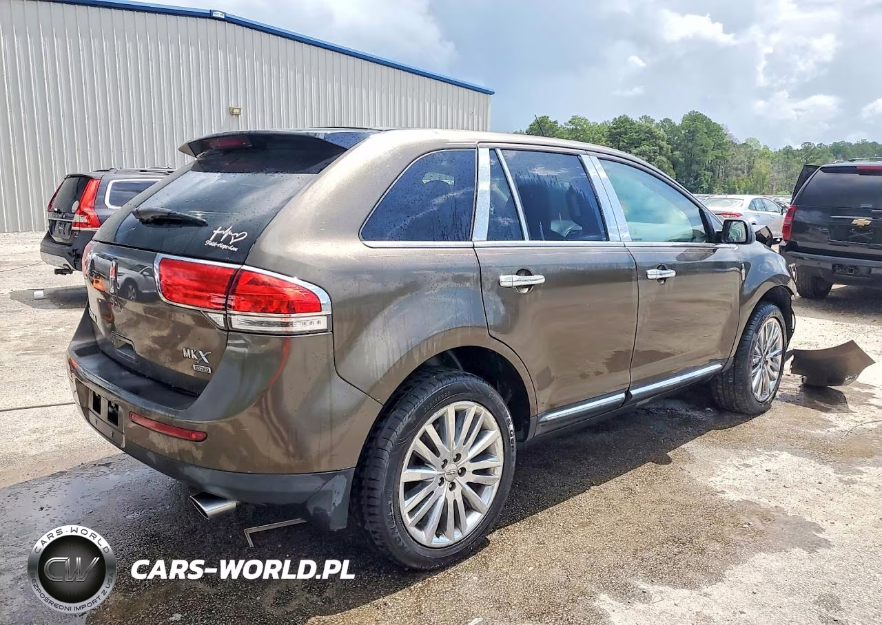 2011 Lincoln Mkx VIN:2LMDJ8JKXBBJ26591 - 3