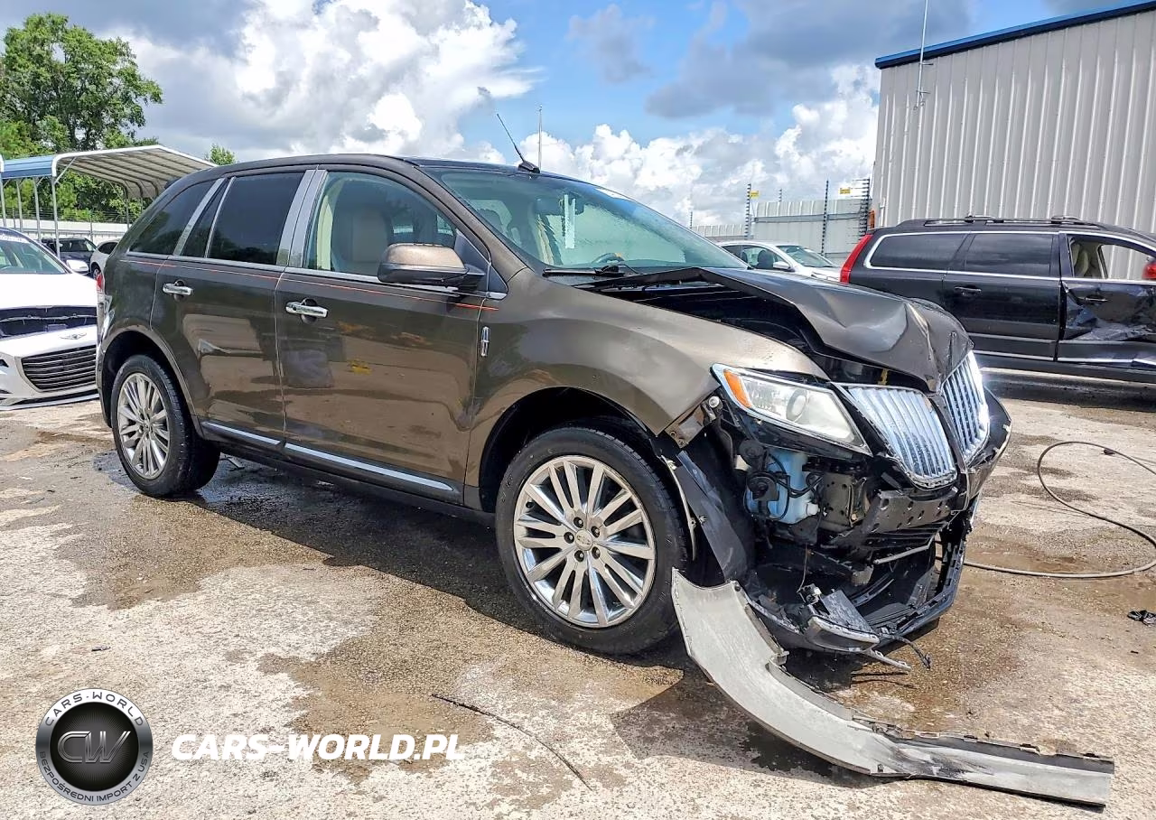 2011 Lincoln Mkx VIN:2LMDJ8JKXBBJ26591 - 4