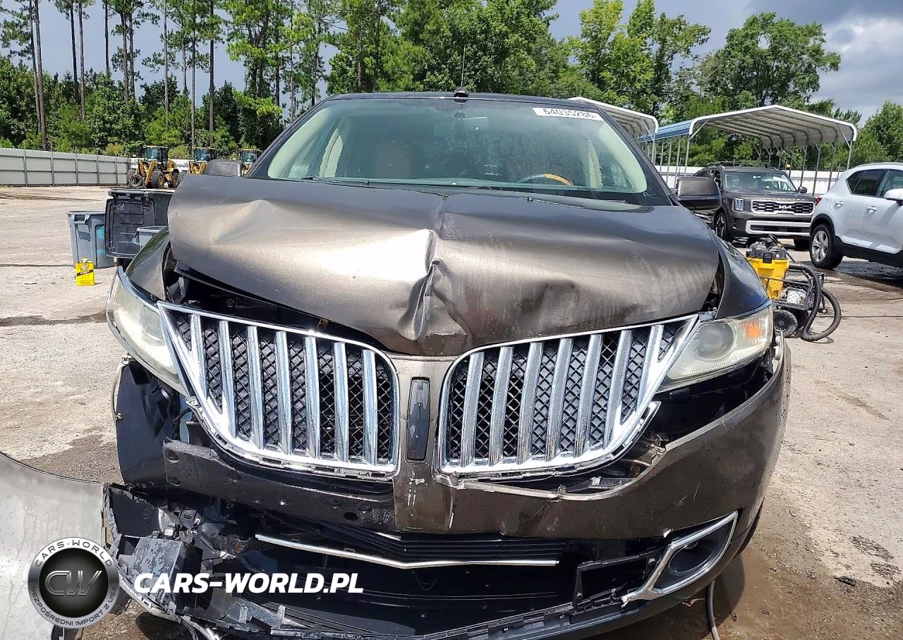 2011 Lincoln Mkx VIN:2LMDJ8JKXBBJ26591 - 5