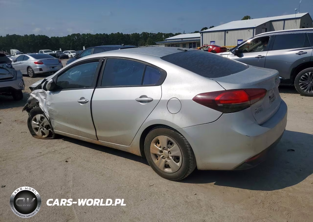 2017 Kia Forte VIN:3KPFK4A72HE115662 - 2