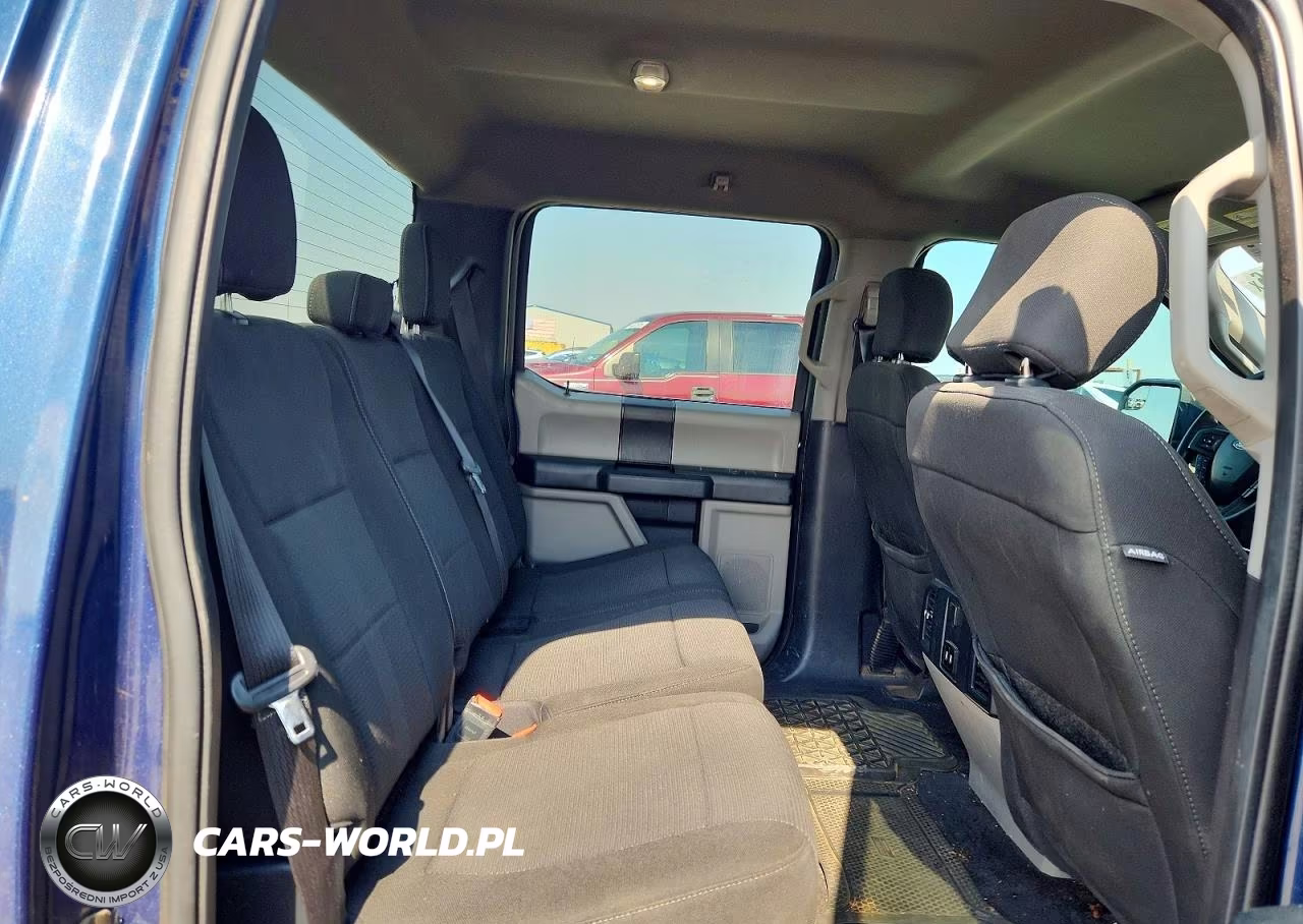 2018 Ford F150 Supercrew VIN:1FTEW1CP6JKC80225 - 10
