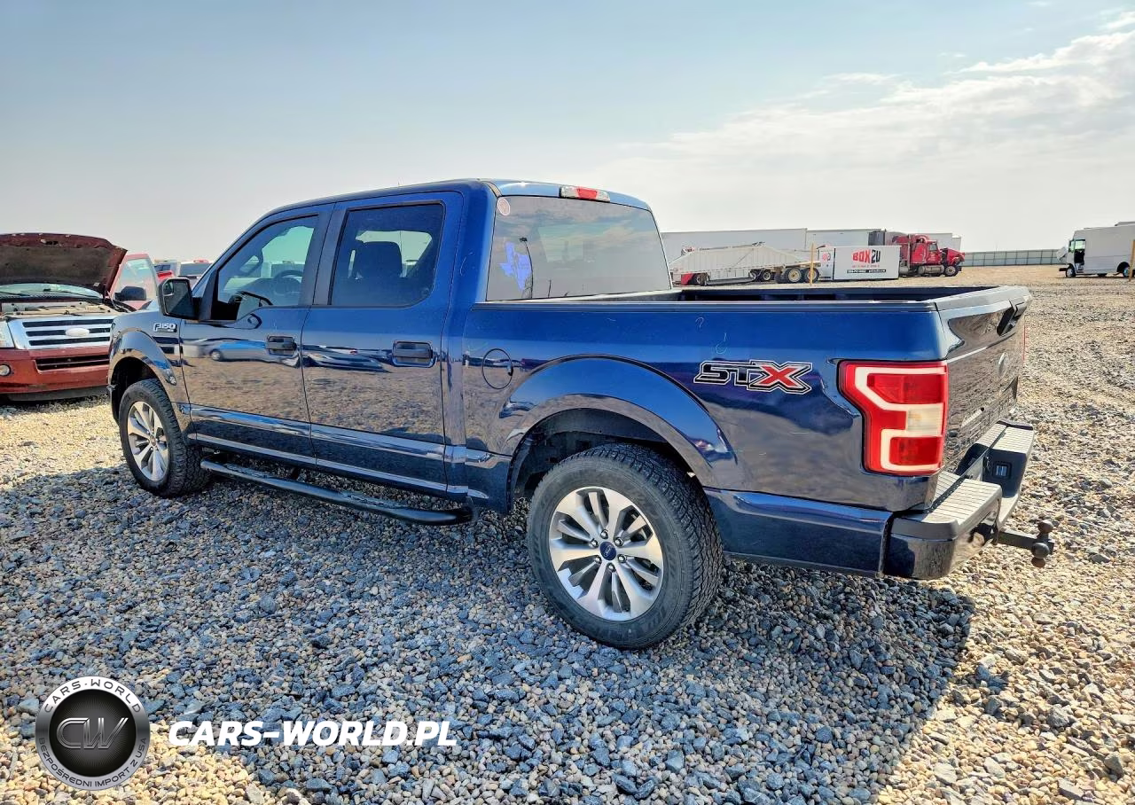 2018 Ford F150 Supercrew VIN:1FTEW1CP6JKC80225 - 2