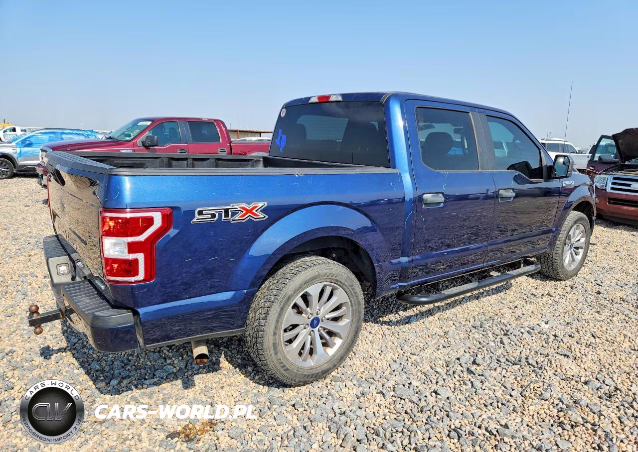 2018 Ford F150 Supercrew VIN:1FTEW1CP6JKC80225 - 3