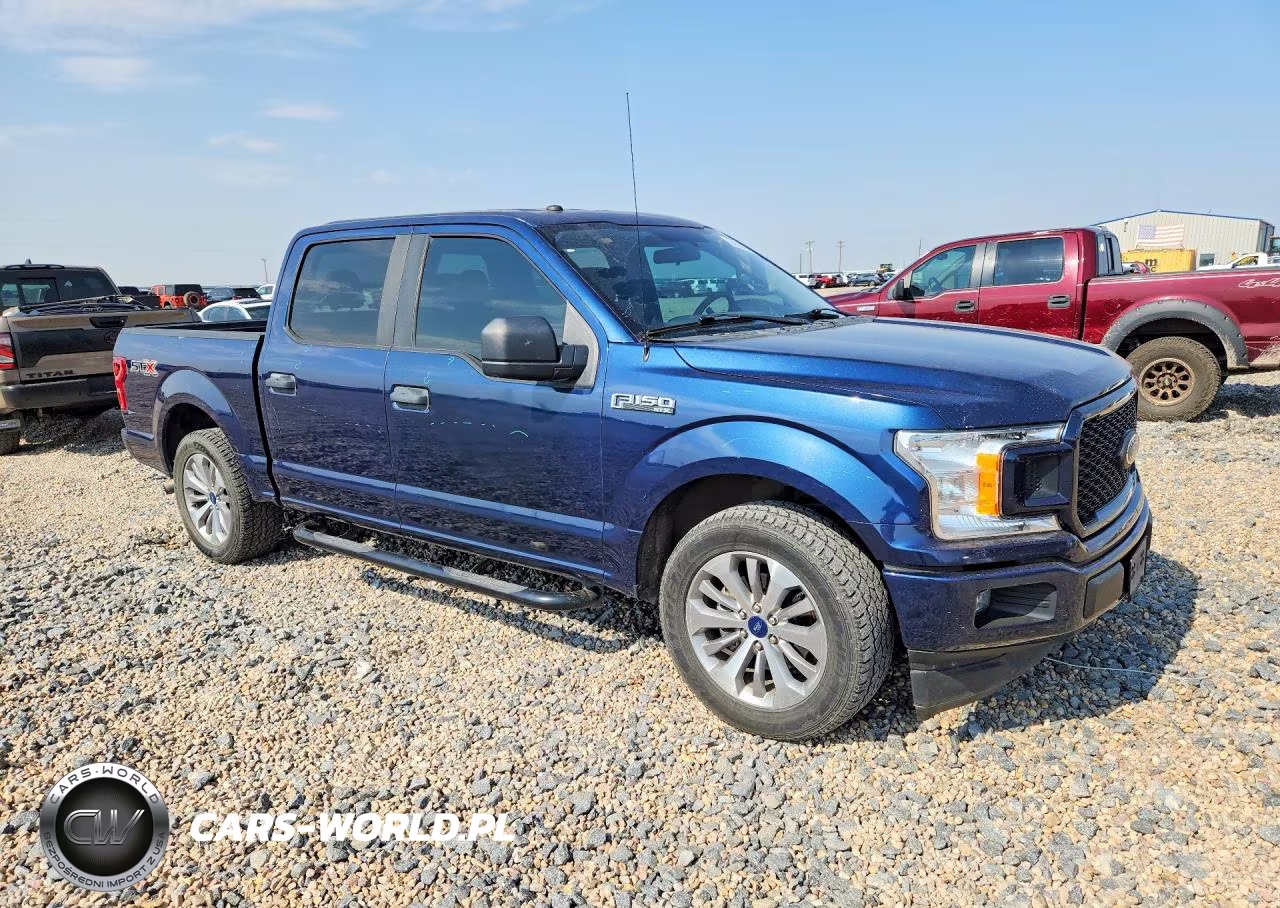 2018 Ford F150 Supercrew VIN:1FTEW1CP6JKC80225 - 4