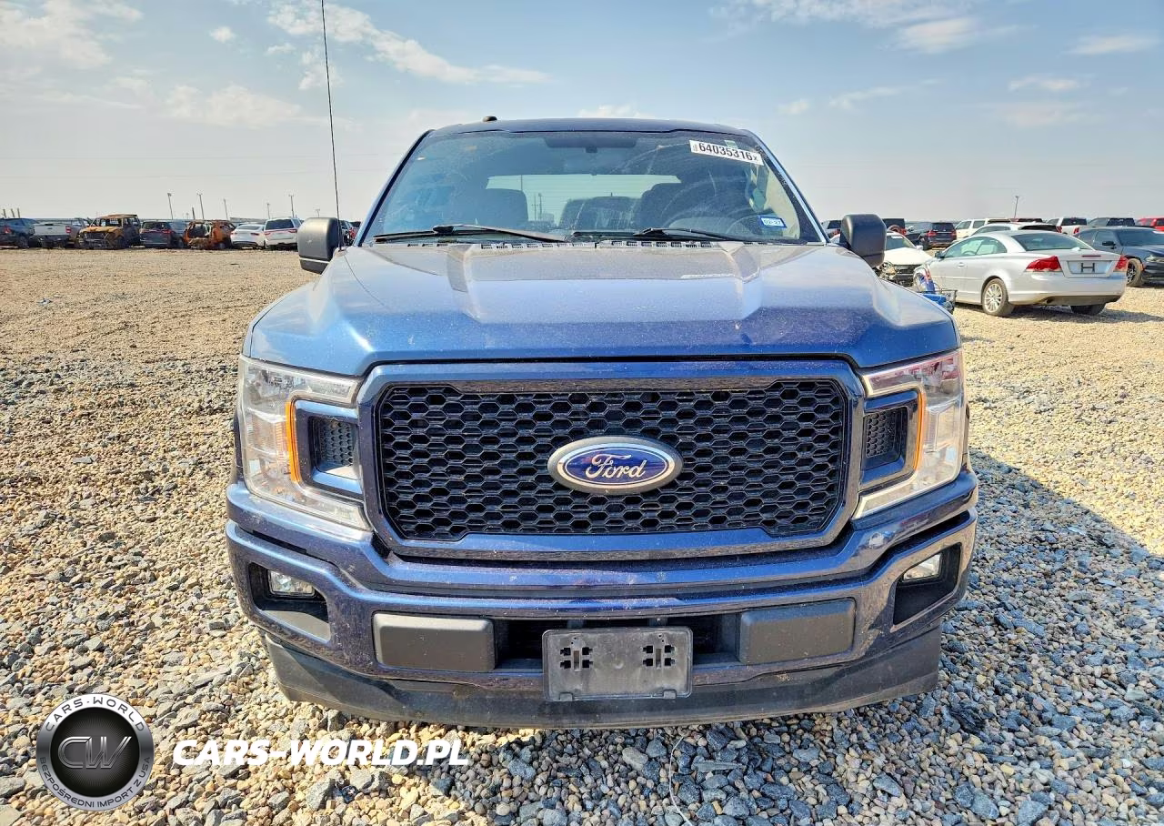 2018 Ford F150 Supercrew VIN:1FTEW1CP6JKC80225 - 5