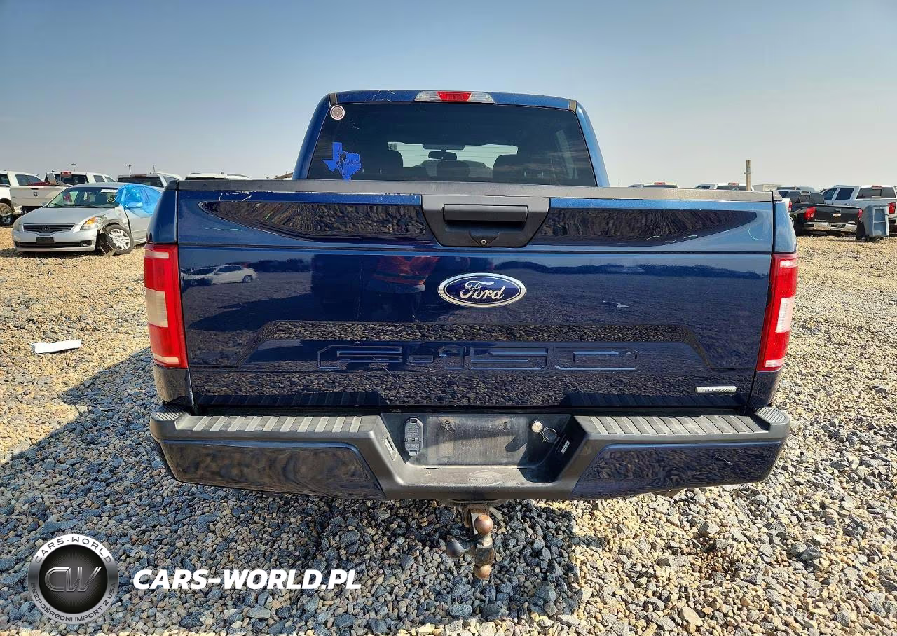 2018 Ford F150 Supercrew VIN:1FTEW1CP6JKC80225 - 6