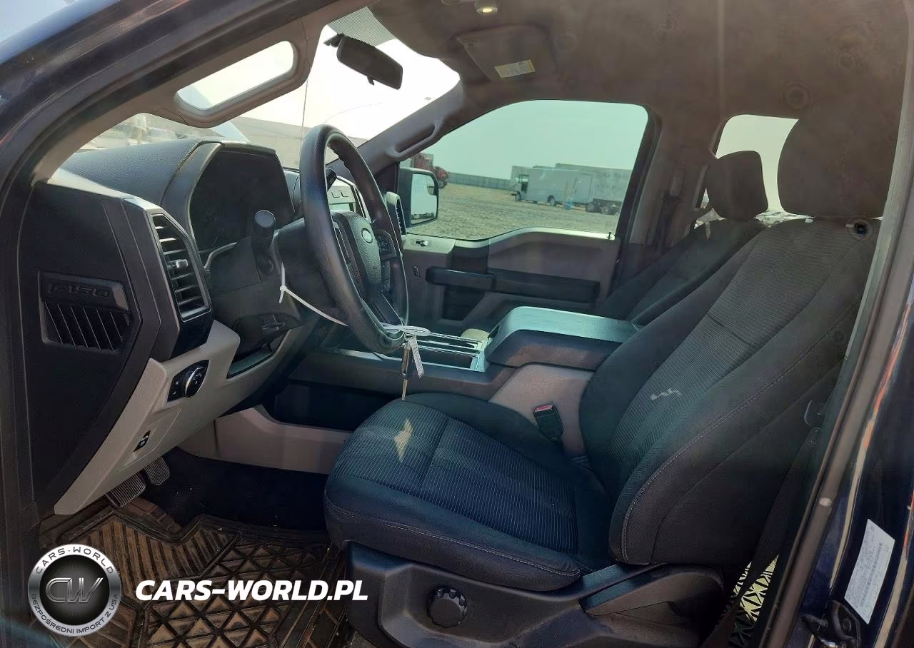 2018 Ford F150 Supercrew VIN:1FTEW1CP6JKC80225 - 7