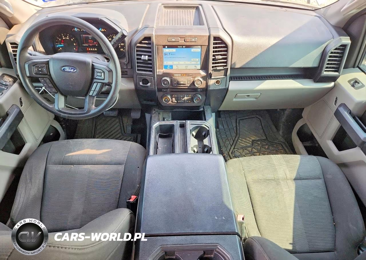2018 Ford F150 Supercrew VIN:1FTEW1CP6JKC80225 - 8