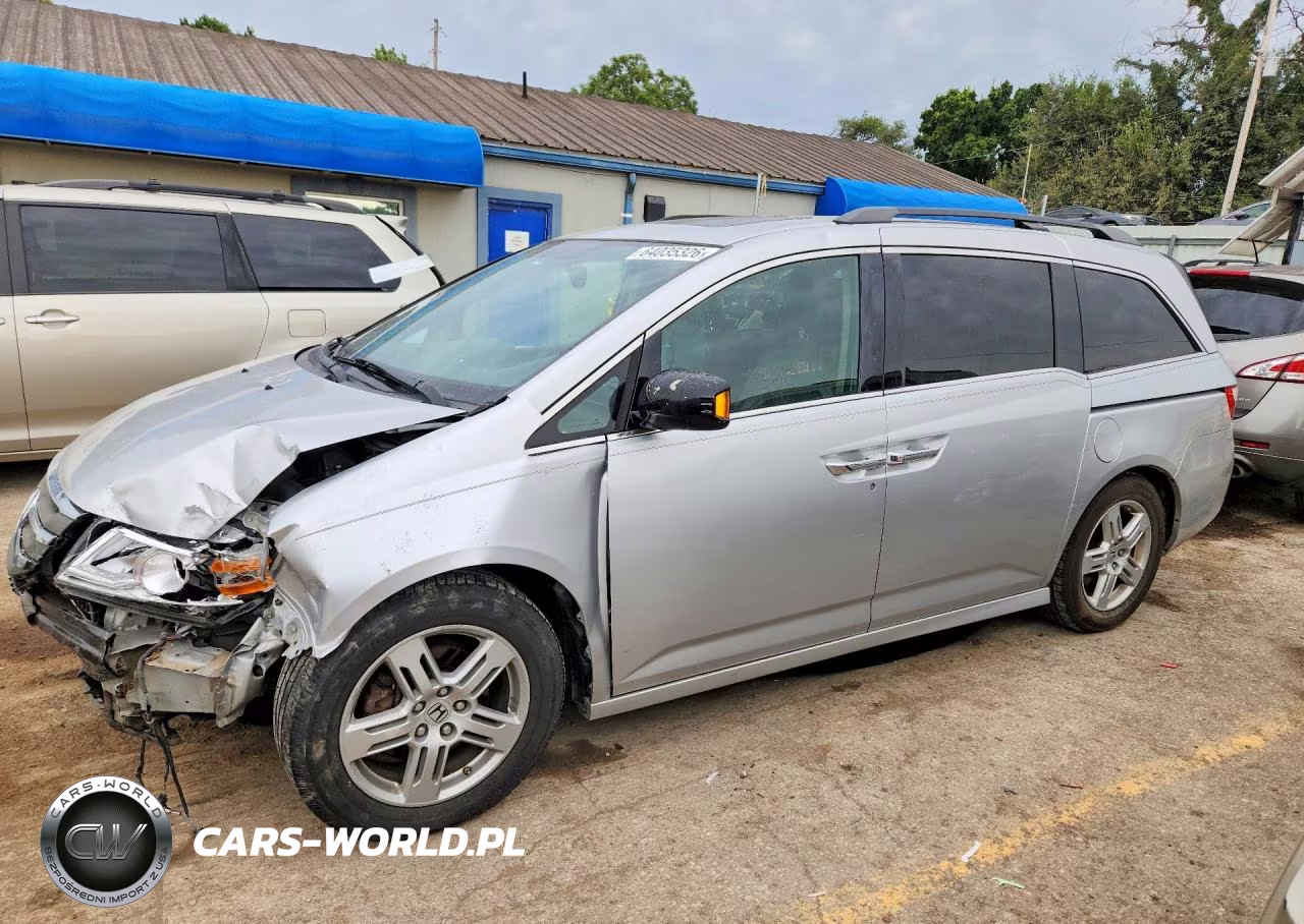 2013 Honda Odyssey Touring