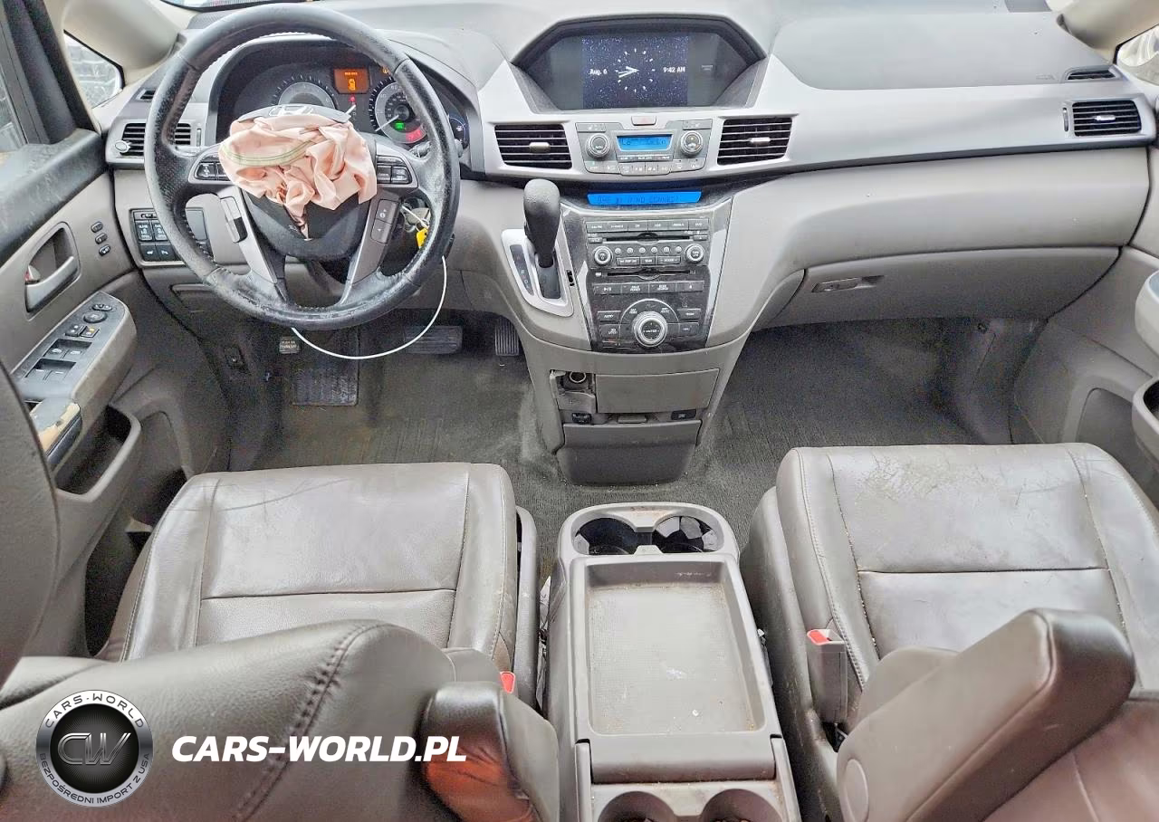 2013 Honda Odyssey Touring VIN:5FNRL5H90DB071009 - 8