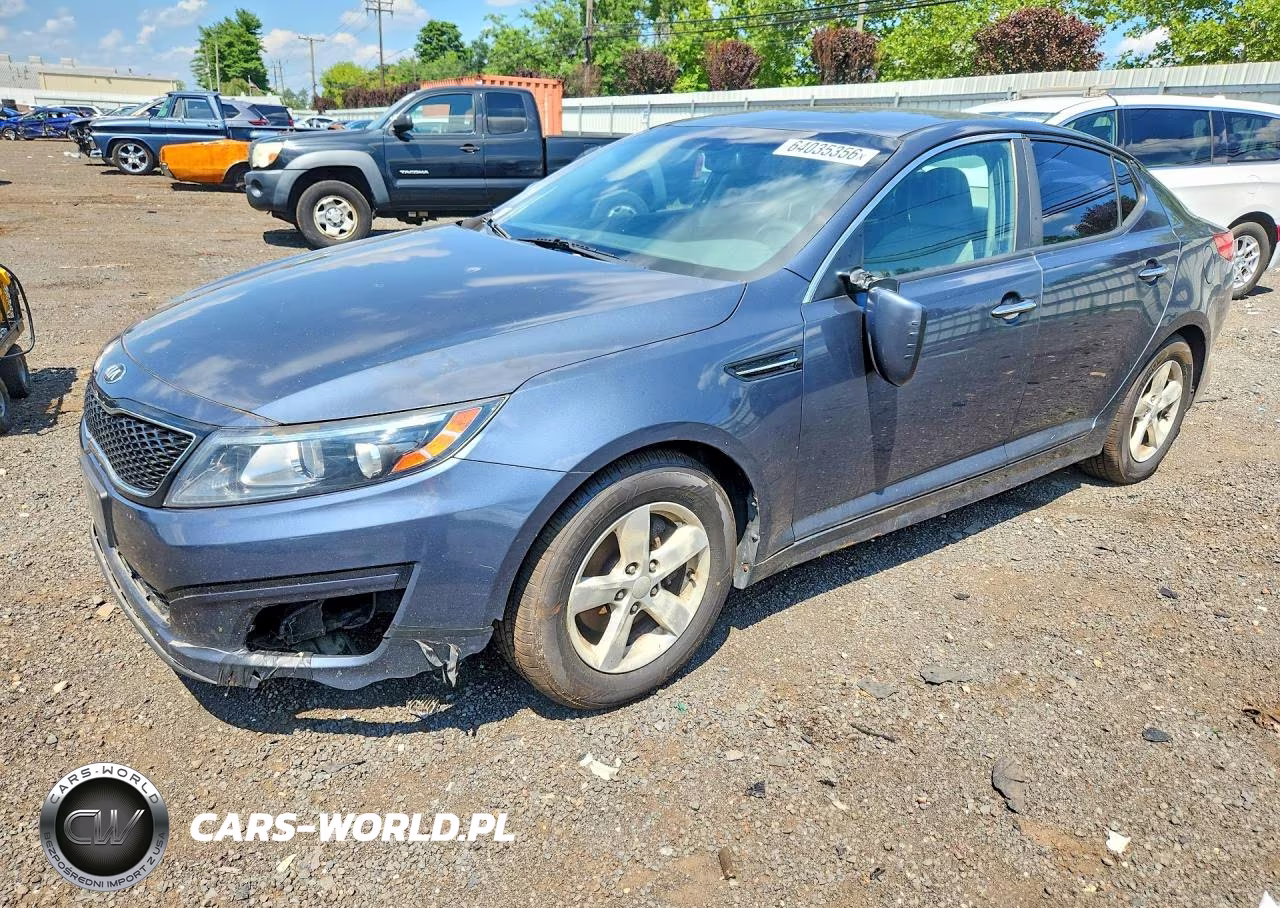 2015 Kia Optima Lx – zdjęcie 1 z 12