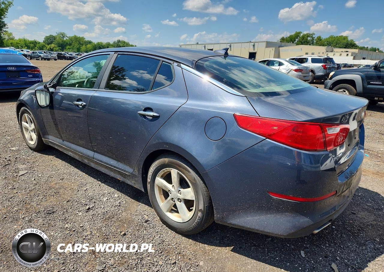 2015 Kia Optima Lx VIN:KNAGM4A76F5557669 - 2