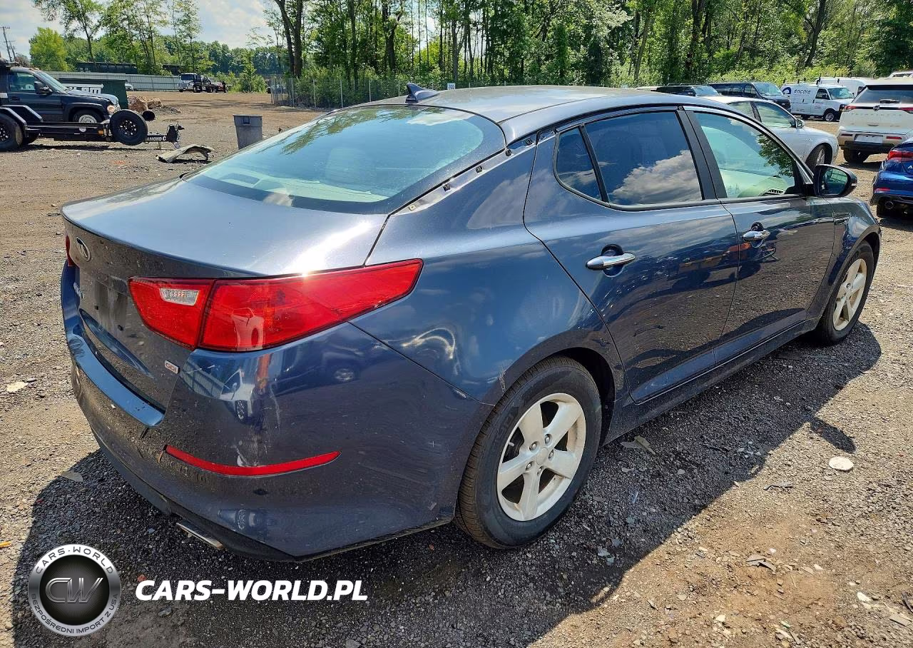 2015 Kia Optima Lx VIN:KNAGM4A76F5557669 - 3
