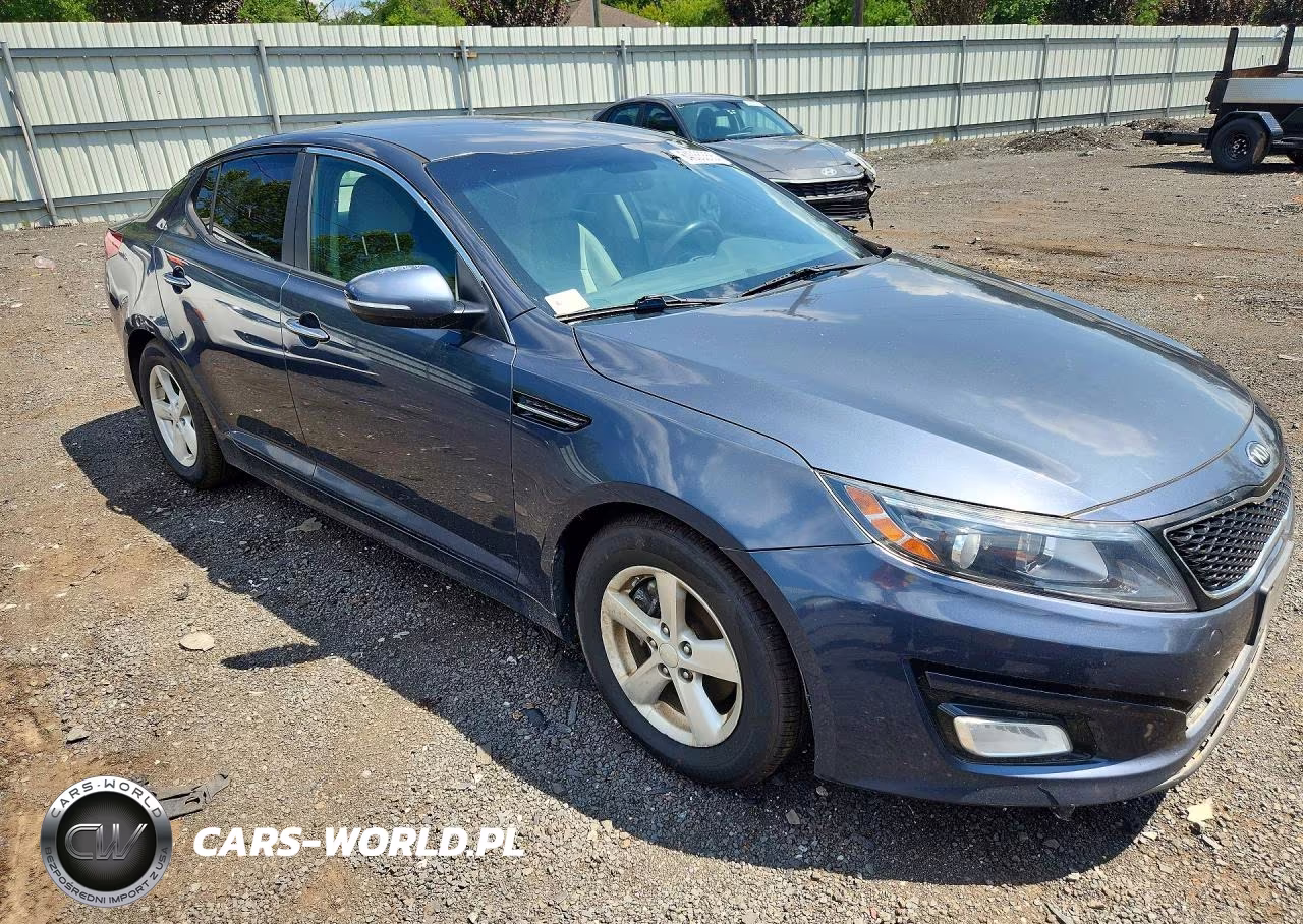 2015 Kia Optima Lx VIN:KNAGM4A76F5557669 - 4