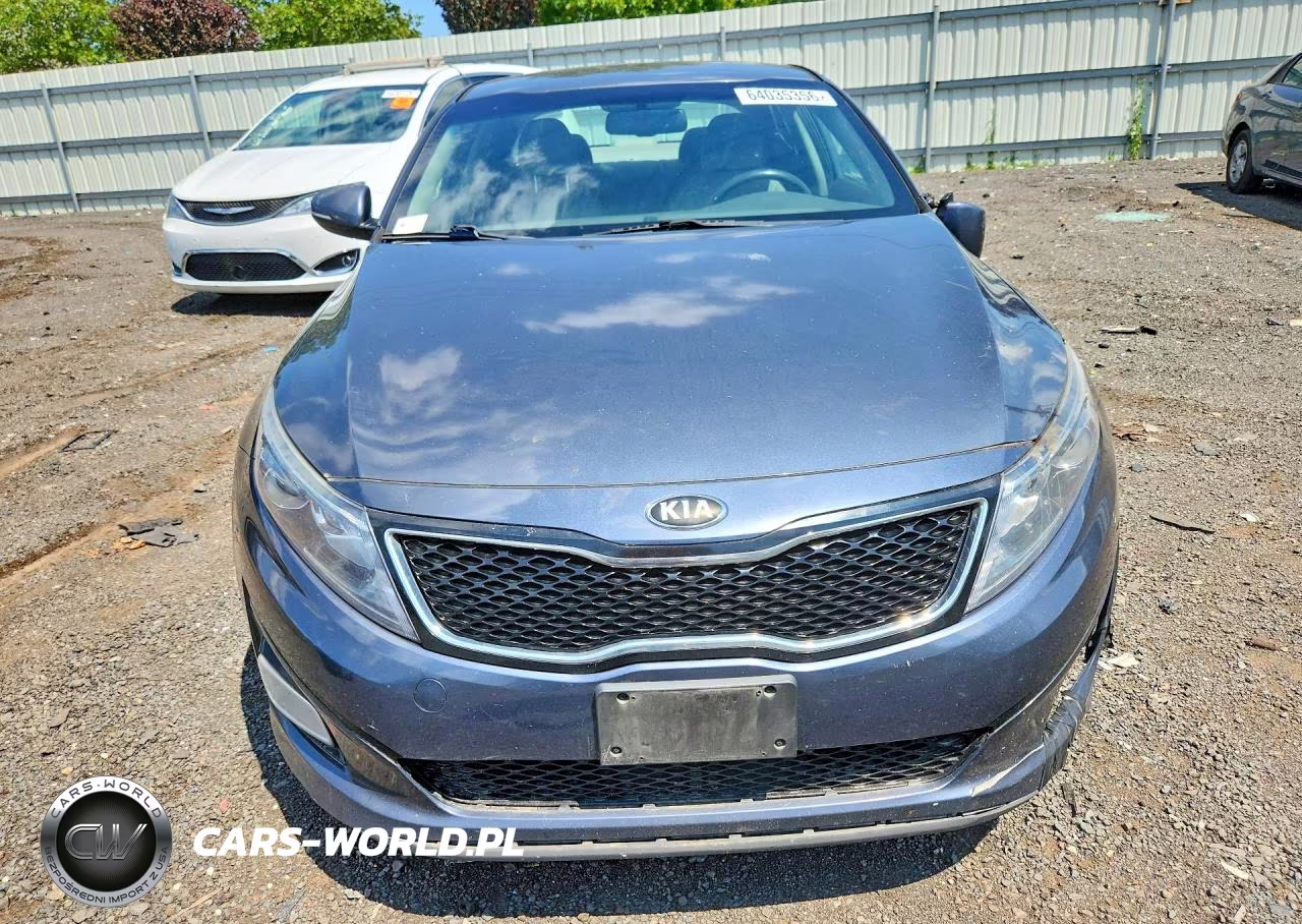 2015 Kia Optima Lx VIN:KNAGM4A76F5557669 - 5