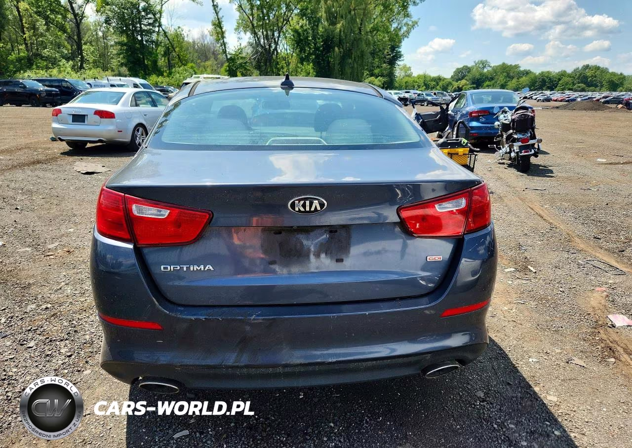 2015 Kia Optima Lx VIN:KNAGM4A76F5557669 - 6