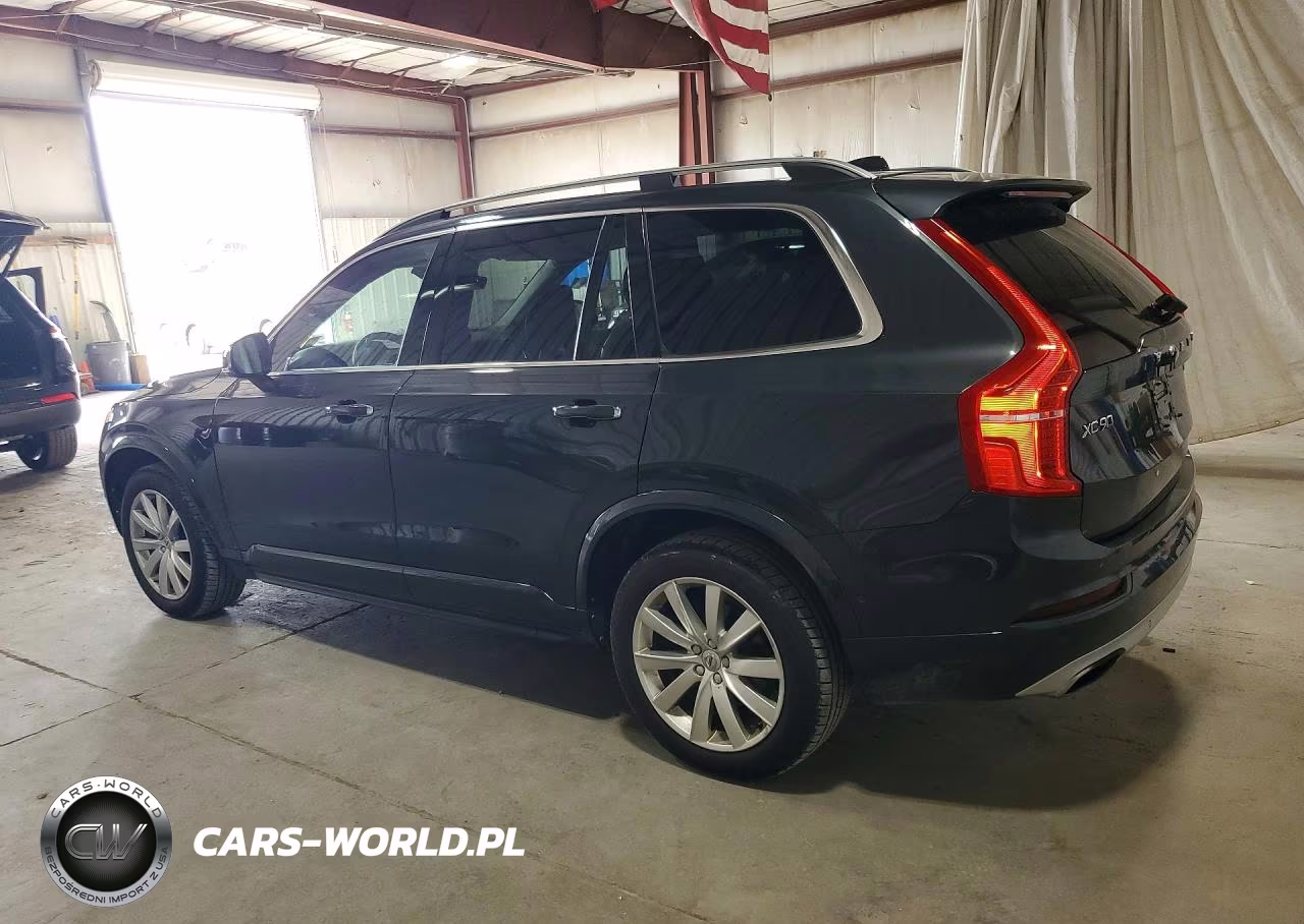 2016 Volvo Xc90 T6 VIN:YV4A22PK0G1022017 - 2