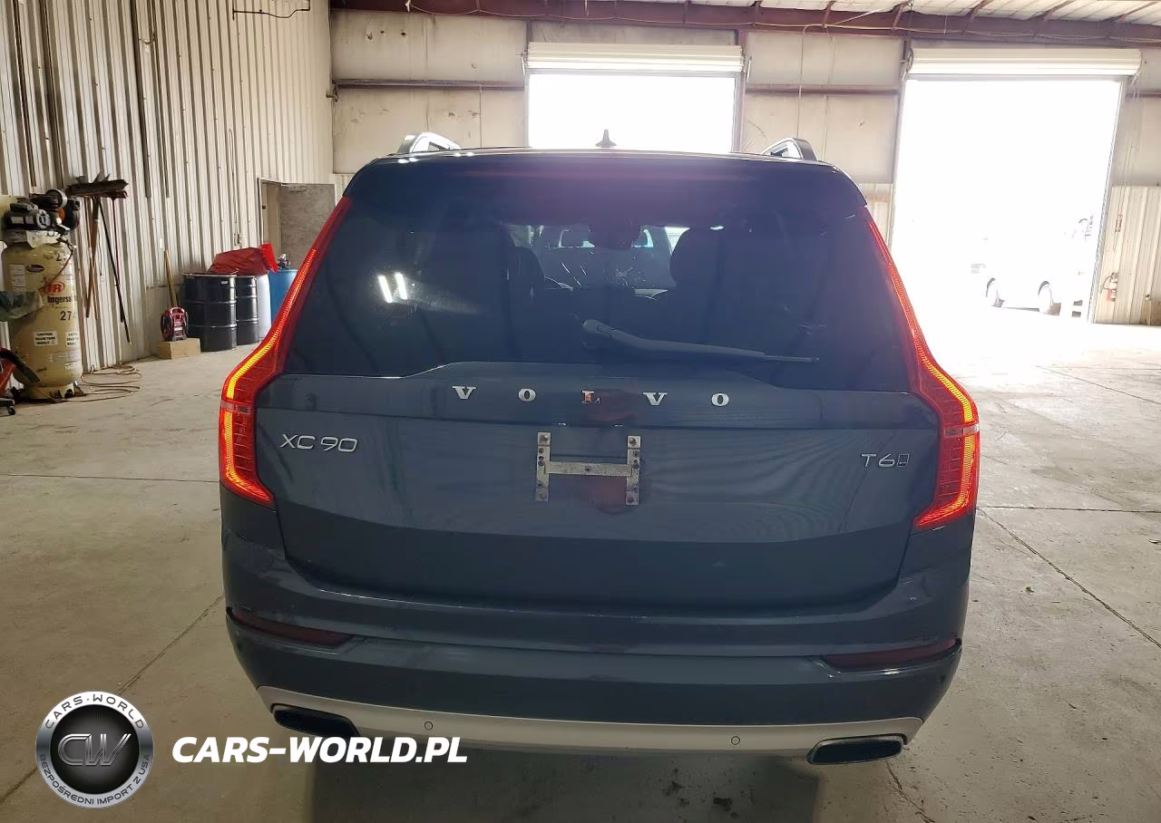 2016 Volvo Xc90 T6 VIN:YV4A22PK0G1022017 - 6