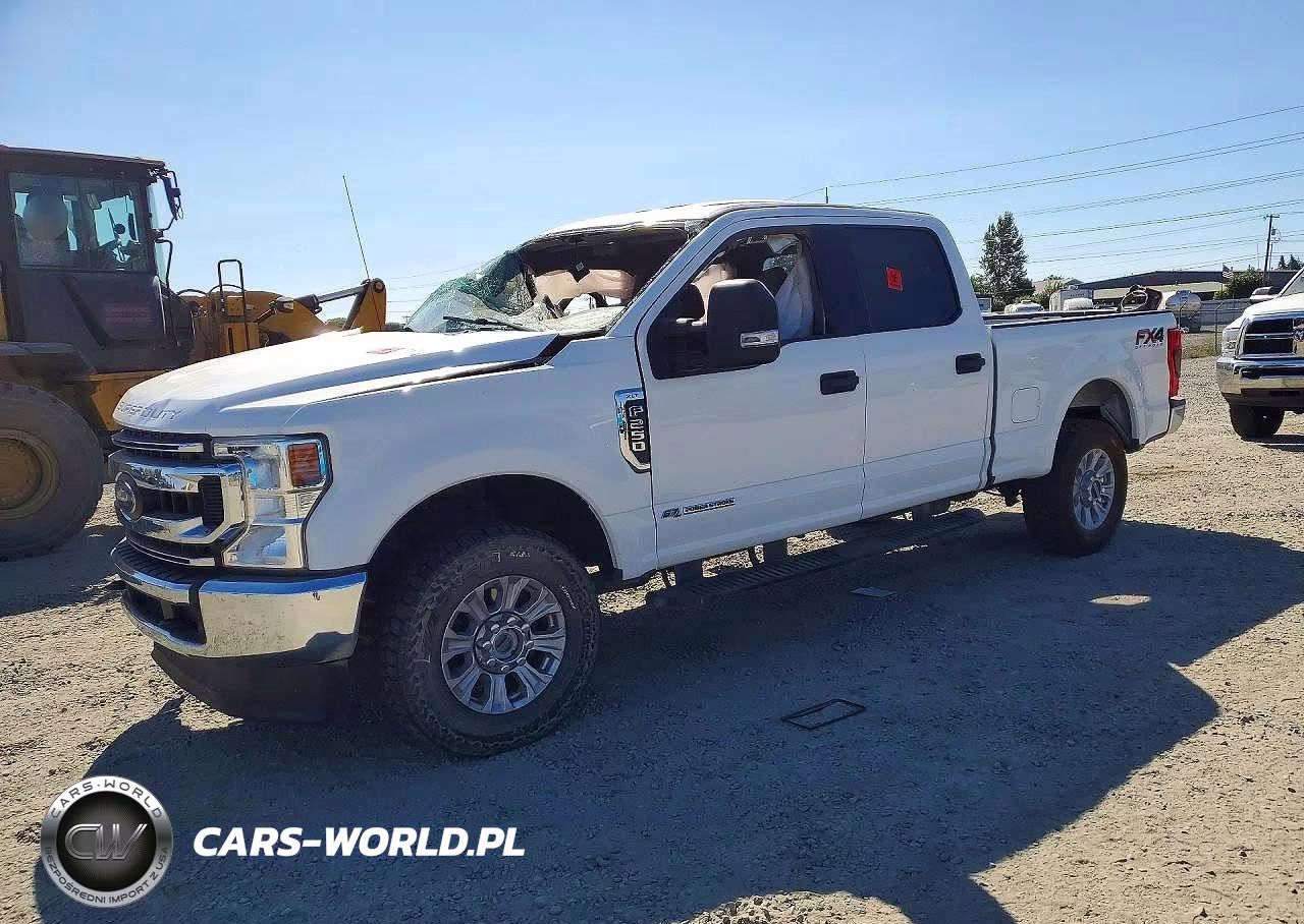2021 Ford F250 Super Duty VIN:1FT7W2BT0MED44209 - 1