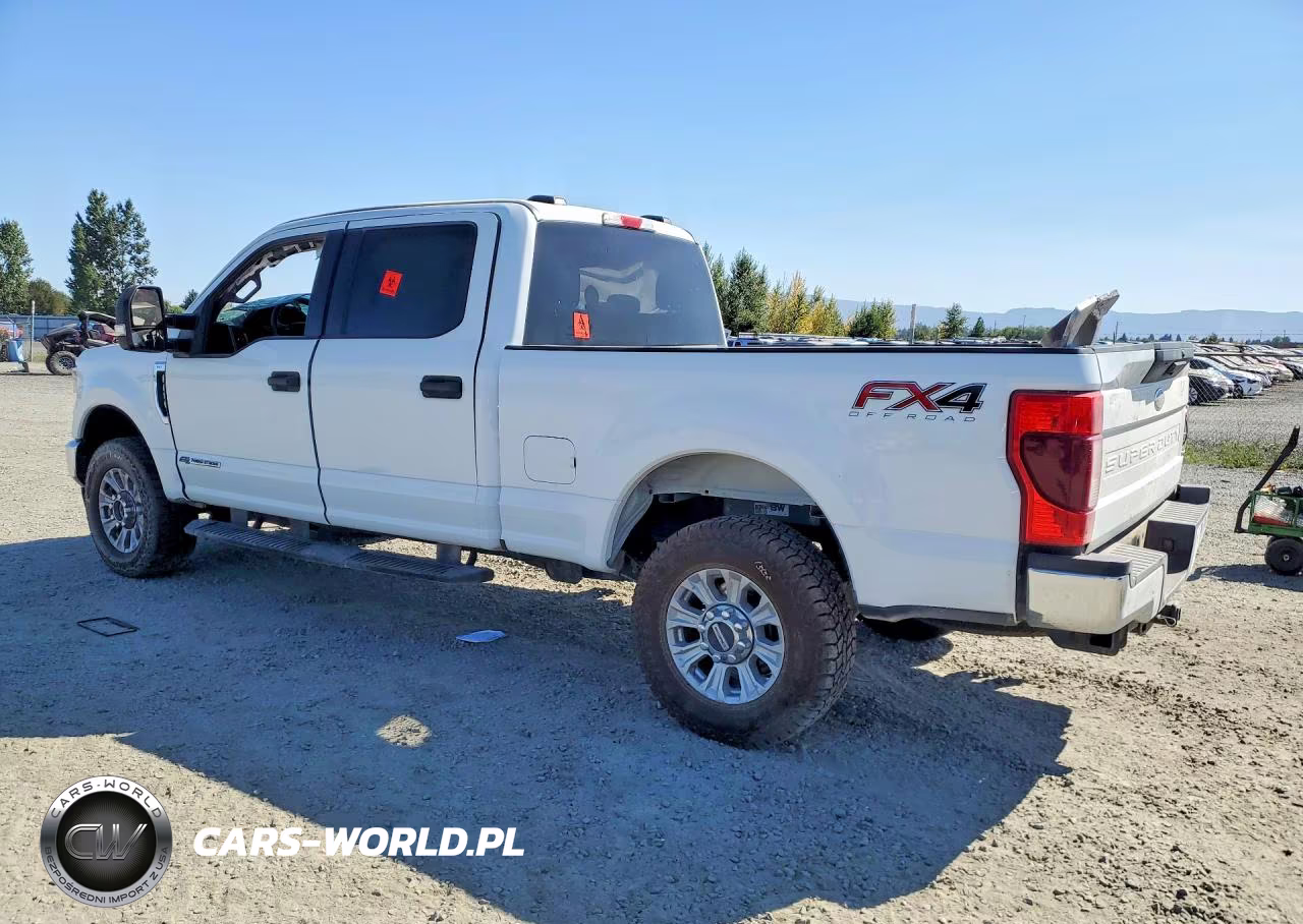 2021 Ford F250 Super Duty VIN:1FT7W2BT0MED44209 - 2