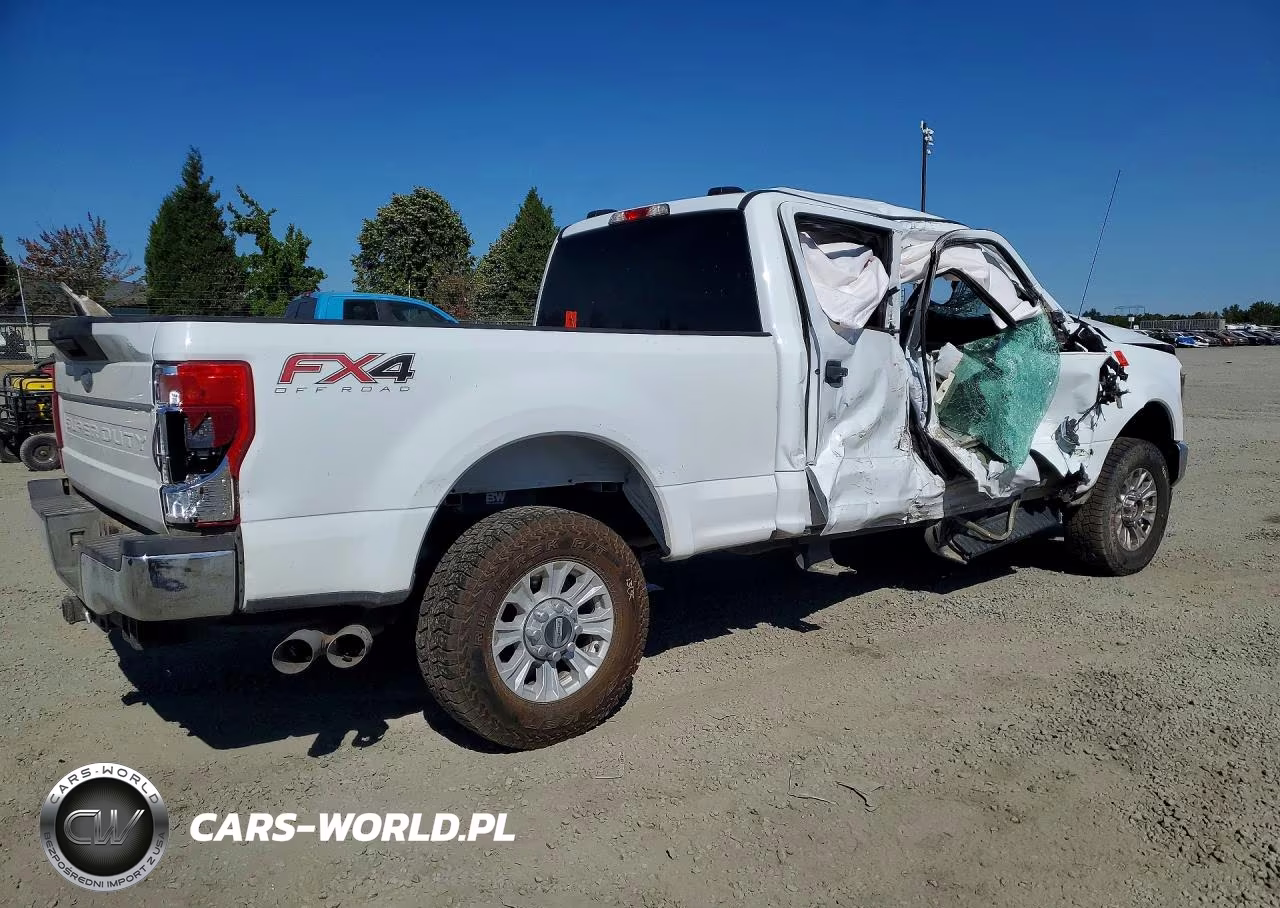 2021 Ford F250 Super Duty VIN:1FT7W2BT0MED44209 - 3