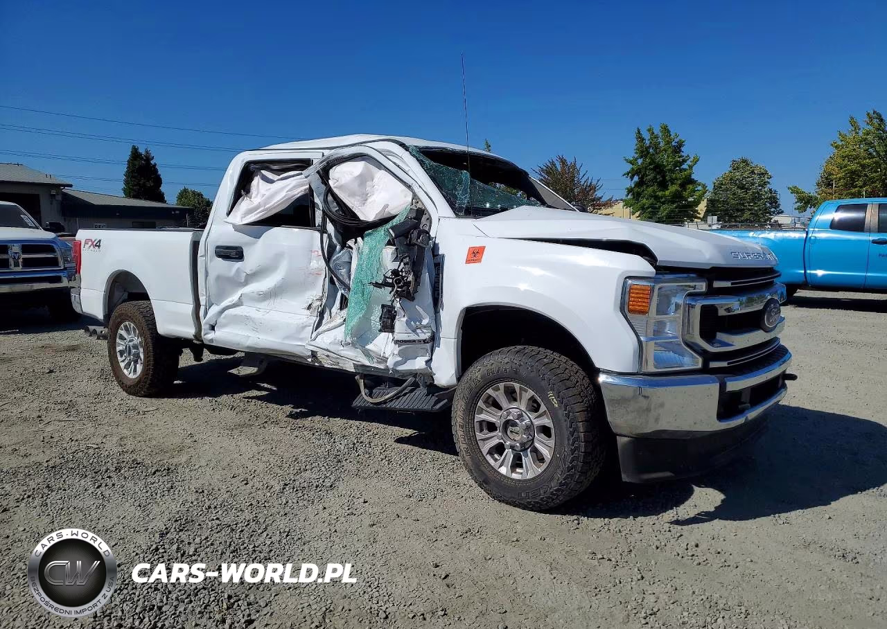 2021 Ford F250 Super Duty VIN:1FT7W2BT0MED44209 - 4