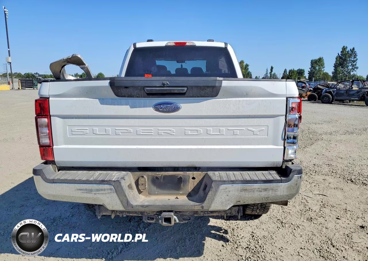 2021 Ford F250 Super Duty VIN:1FT7W2BT0MED44209 - 6