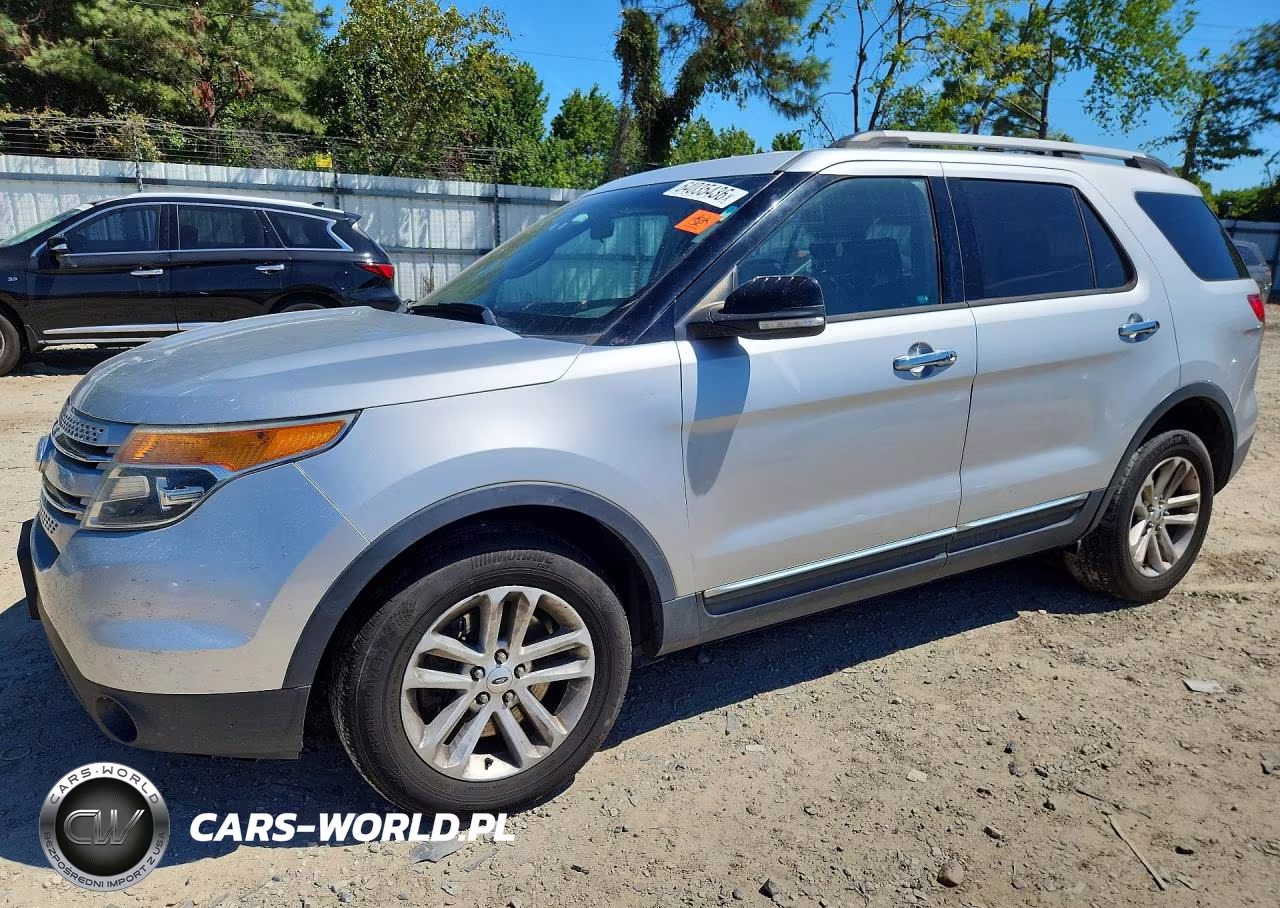 2013 Ford Explorer Xlt