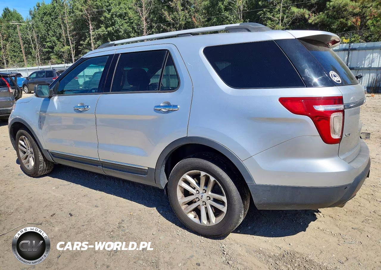 2013 Ford Explorer Xlt VIN:1FM5K8D8XDGC78315 - 2