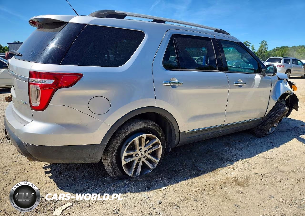 2013 Ford Explorer Xlt VIN:1FM5K8D8XDGC78315 - 3