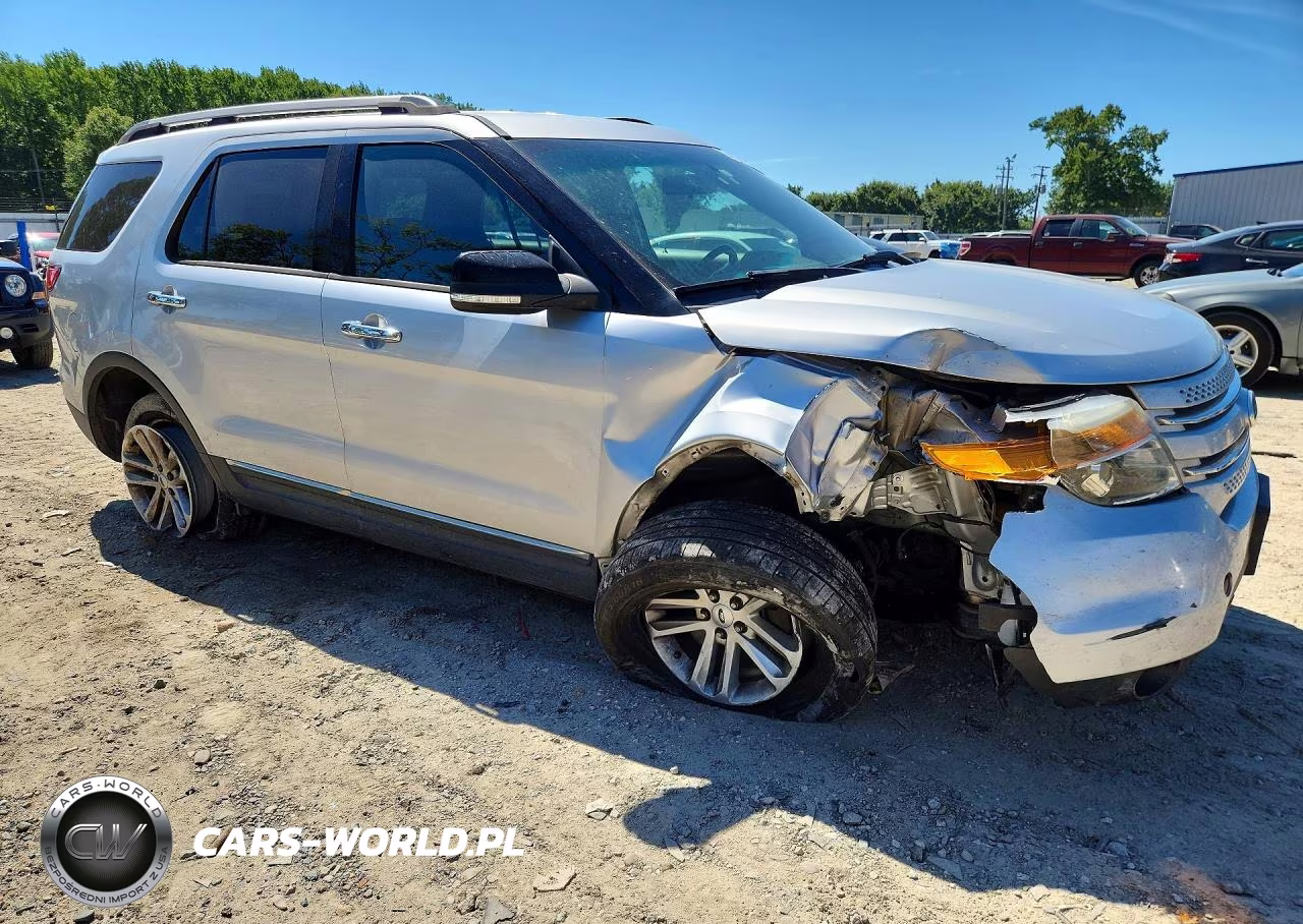 2013 Ford Explorer Xlt VIN:1FM5K8D8XDGC78315 - 4