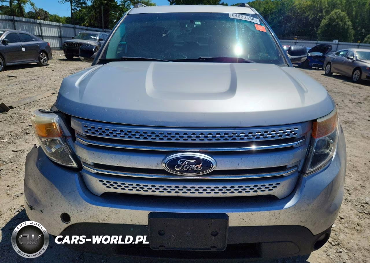 2013 Ford Explorer Xlt VIN:1FM5K8D8XDGC78315 - 5