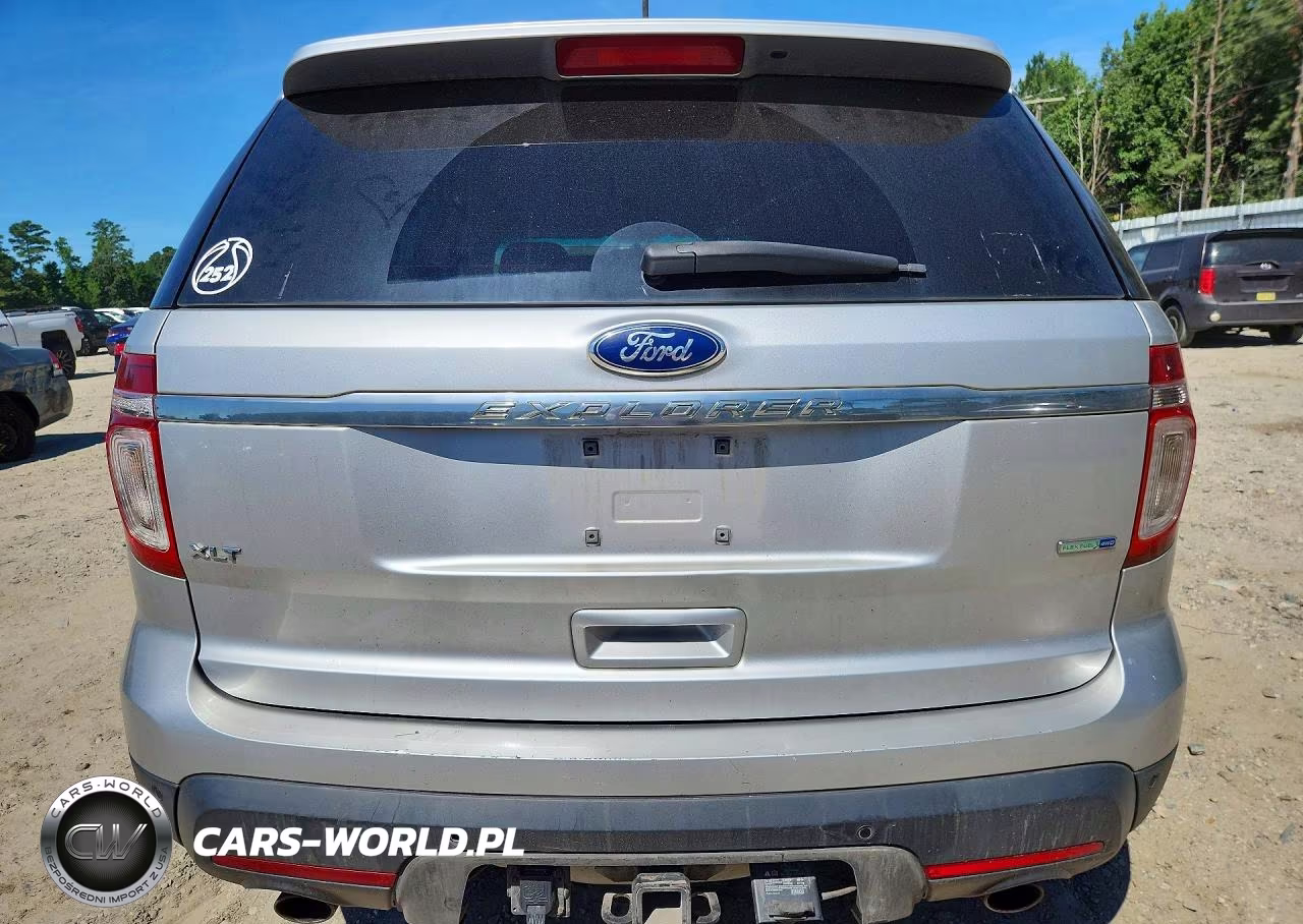 2013 Ford Explorer Xlt VIN:1FM5K8D8XDGC78315 - 6