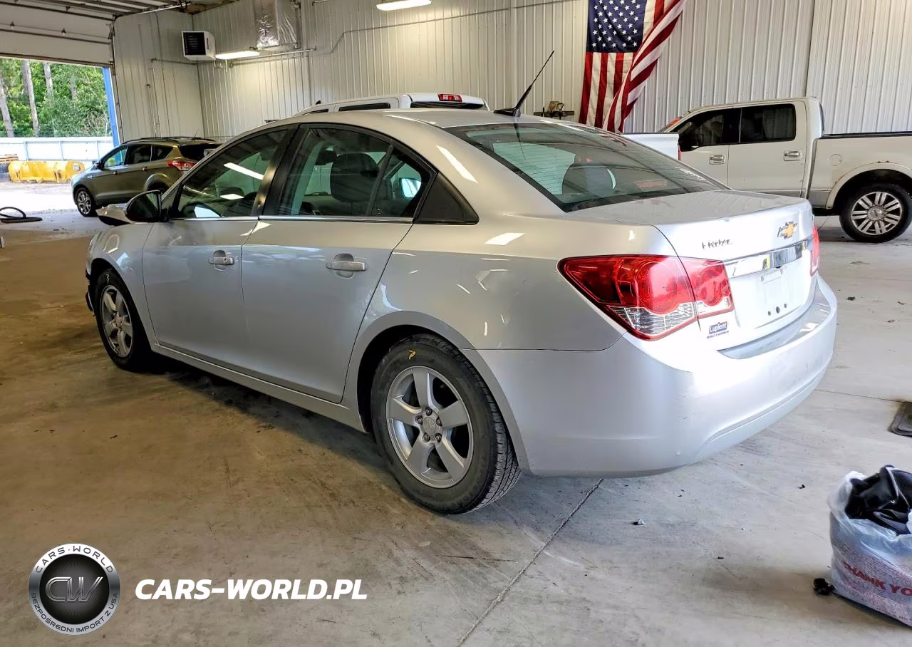 2014 Chevrolet Cruze Lt VIN:1G1PC5SB6E7370913 - 2