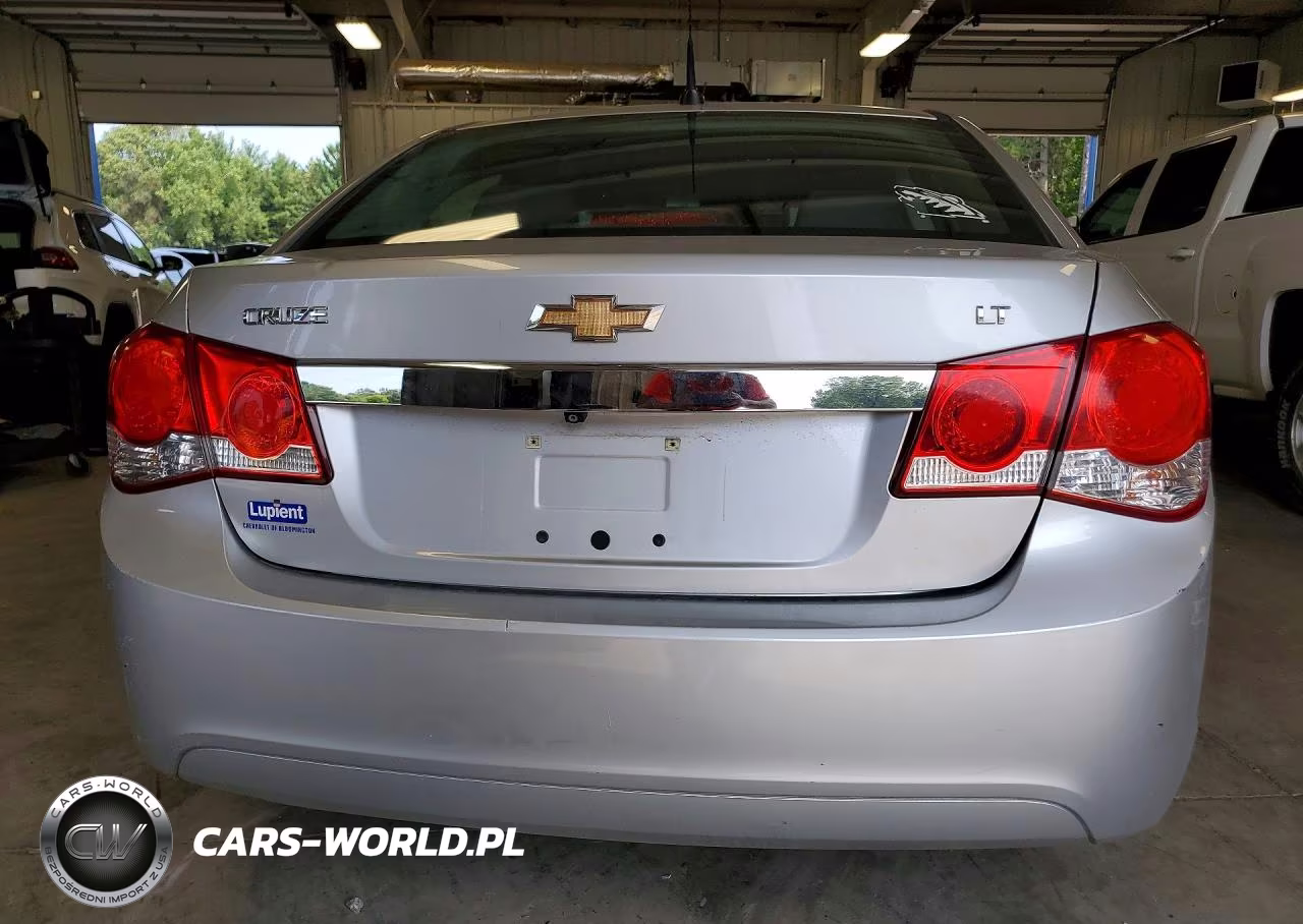 2014 Chevrolet Cruze Lt VIN:1G1PC5SB6E7370913 - 6