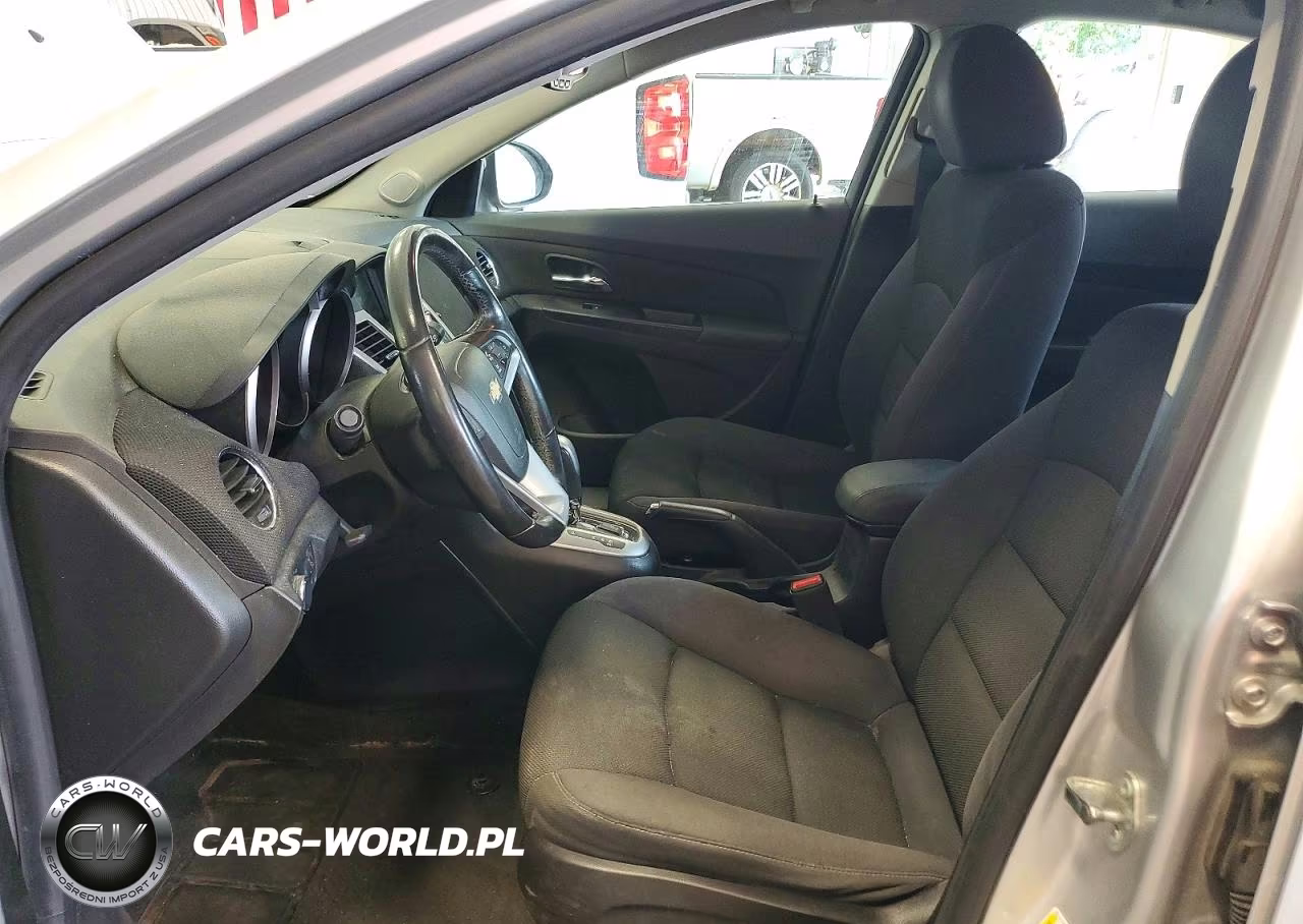 2014 Chevrolet Cruze Lt VIN:1G1PC5SB6E7370913 - 7