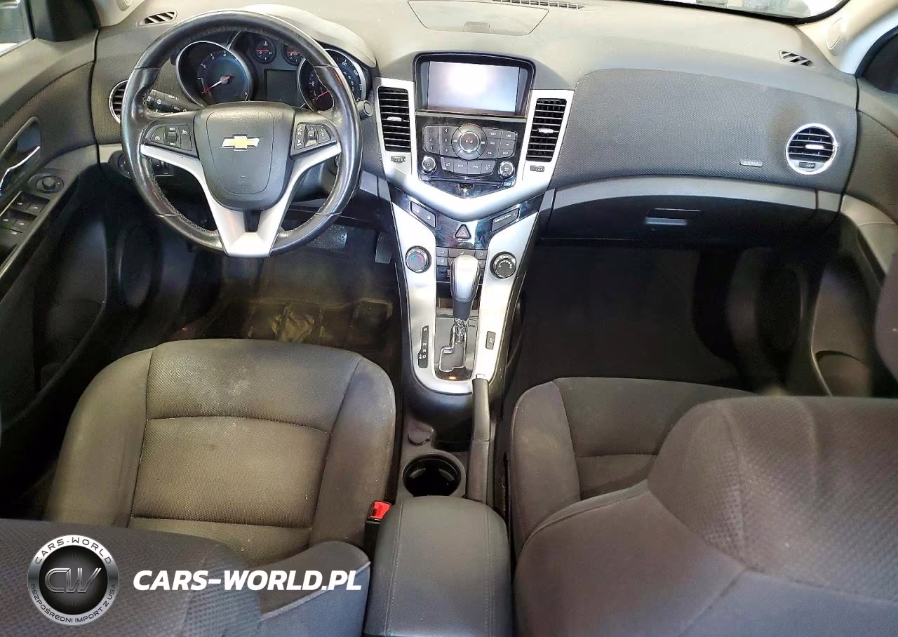 2014 Chevrolet Cruze Lt VIN:1G1PC5SB6E7370913 - 8