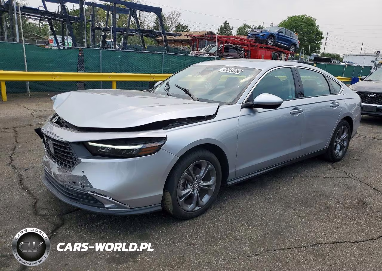 2024 Honda Accord Ex VIN:1HGCY1F37RA053395 - 1