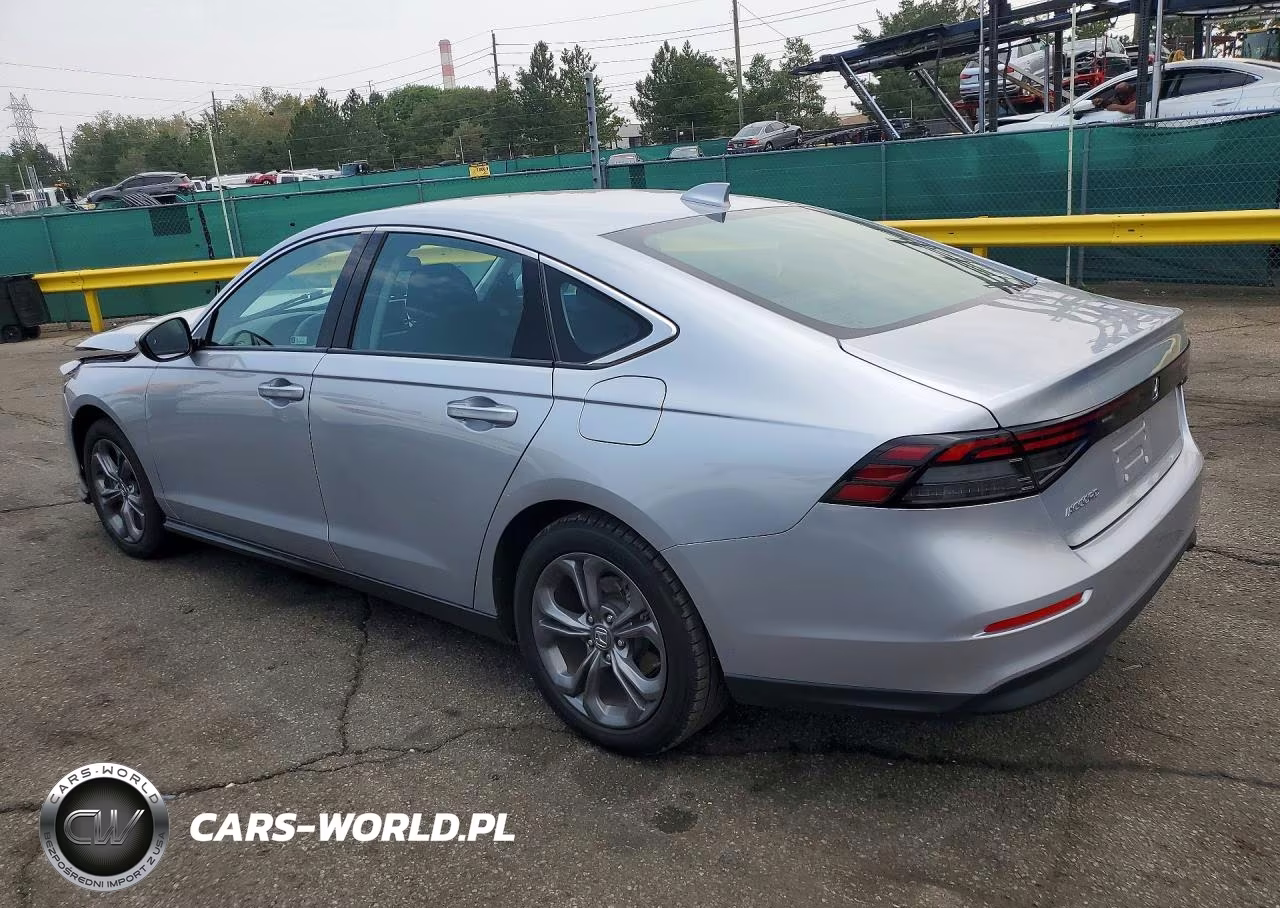 2024 Honda Accord Ex VIN:1HGCY1F37RA053395 - 2