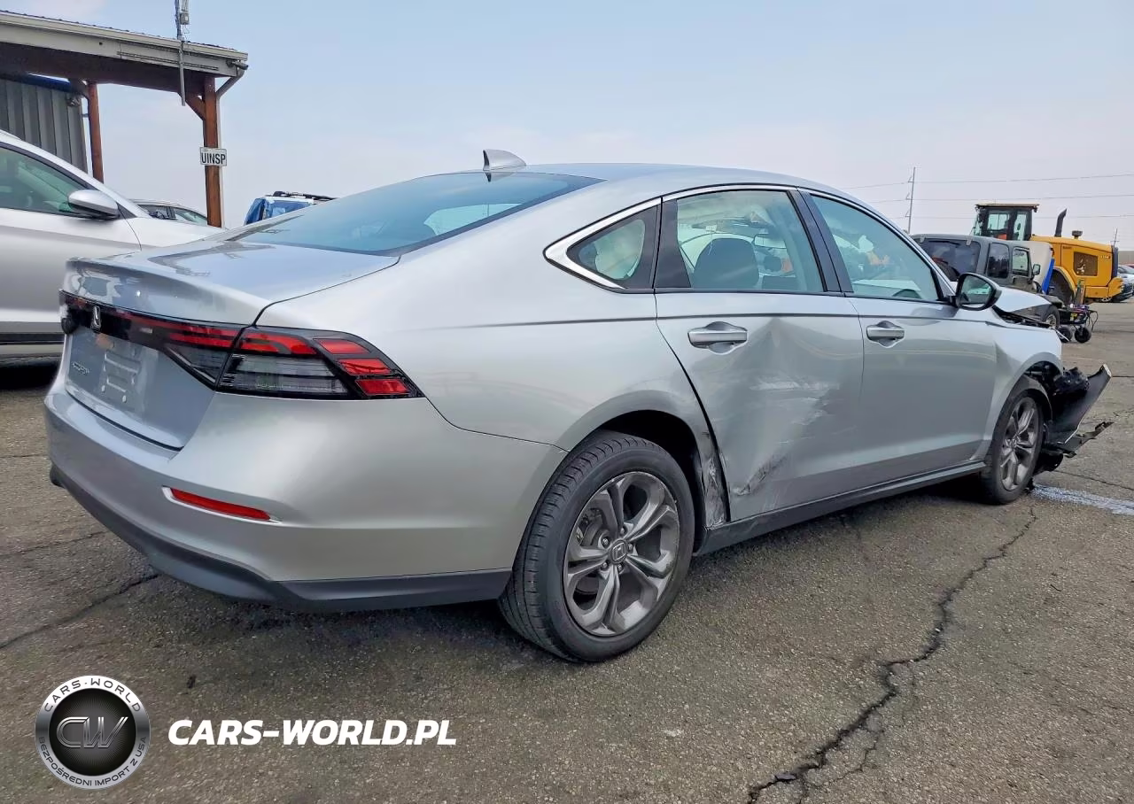 2024 Honda Accord Ex VIN:1HGCY1F37RA053395 - 3