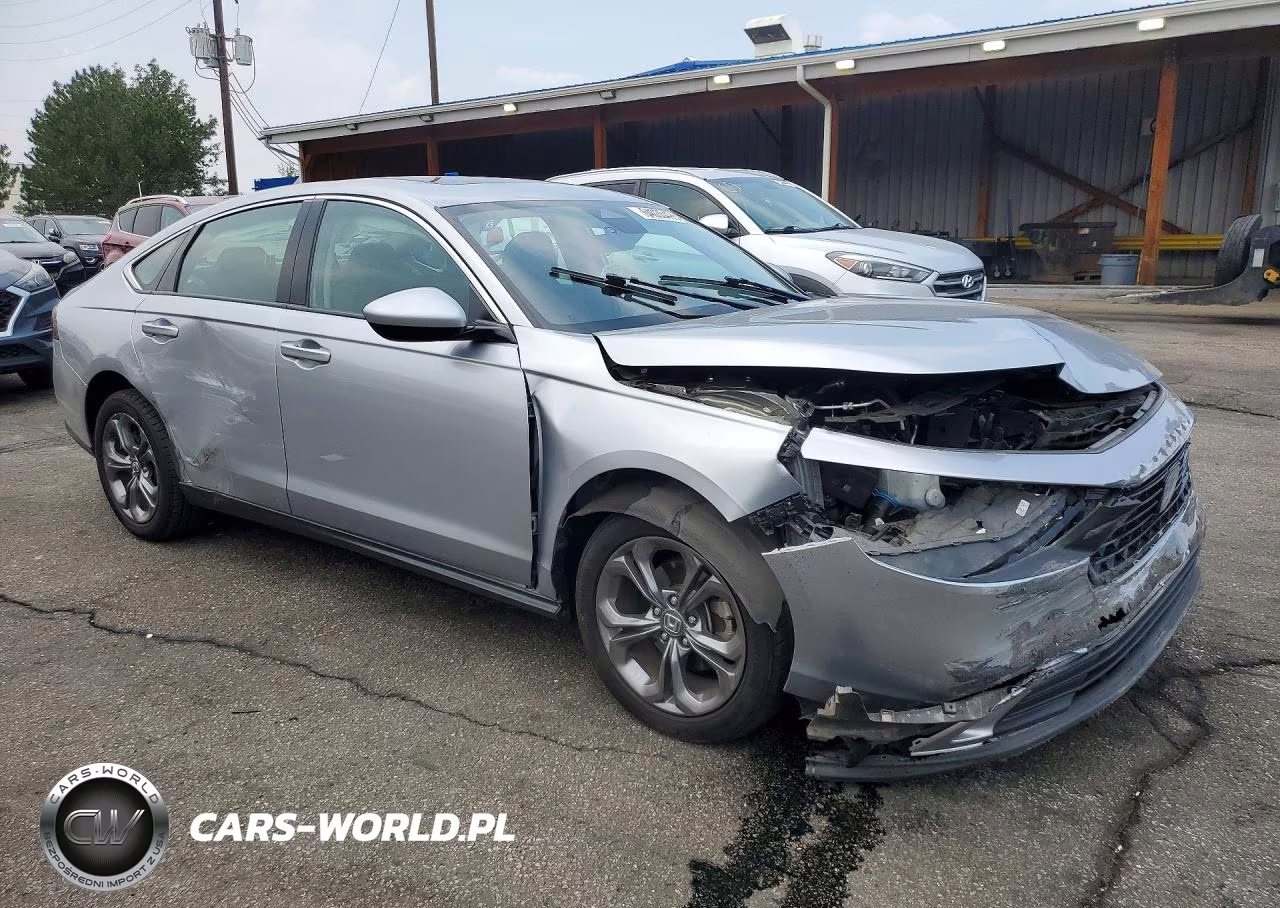 2024 Honda Accord Ex VIN:1HGCY1F37RA053395 - 4