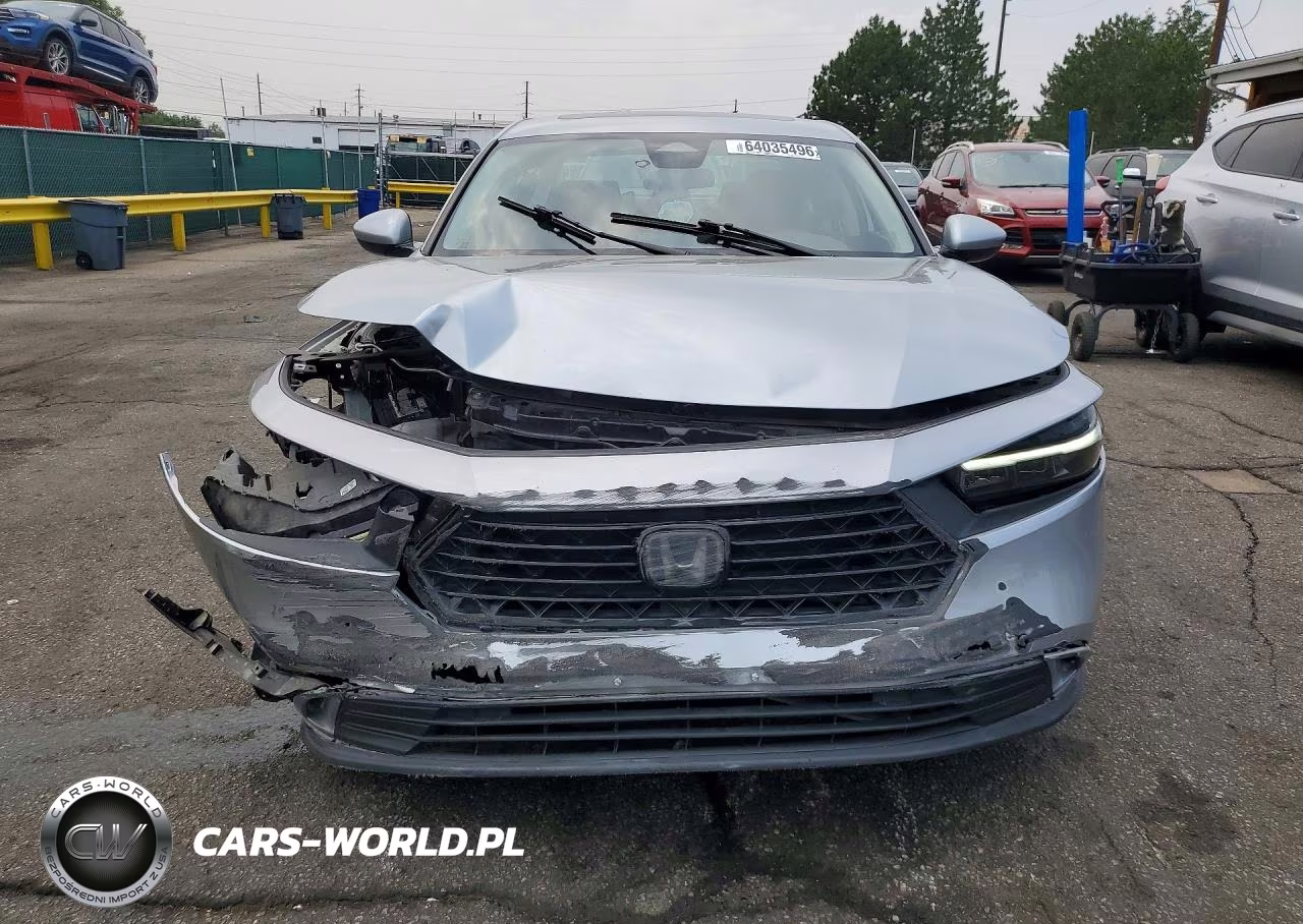2024 Honda Accord Ex VIN:1HGCY1F37RA053395 - 5