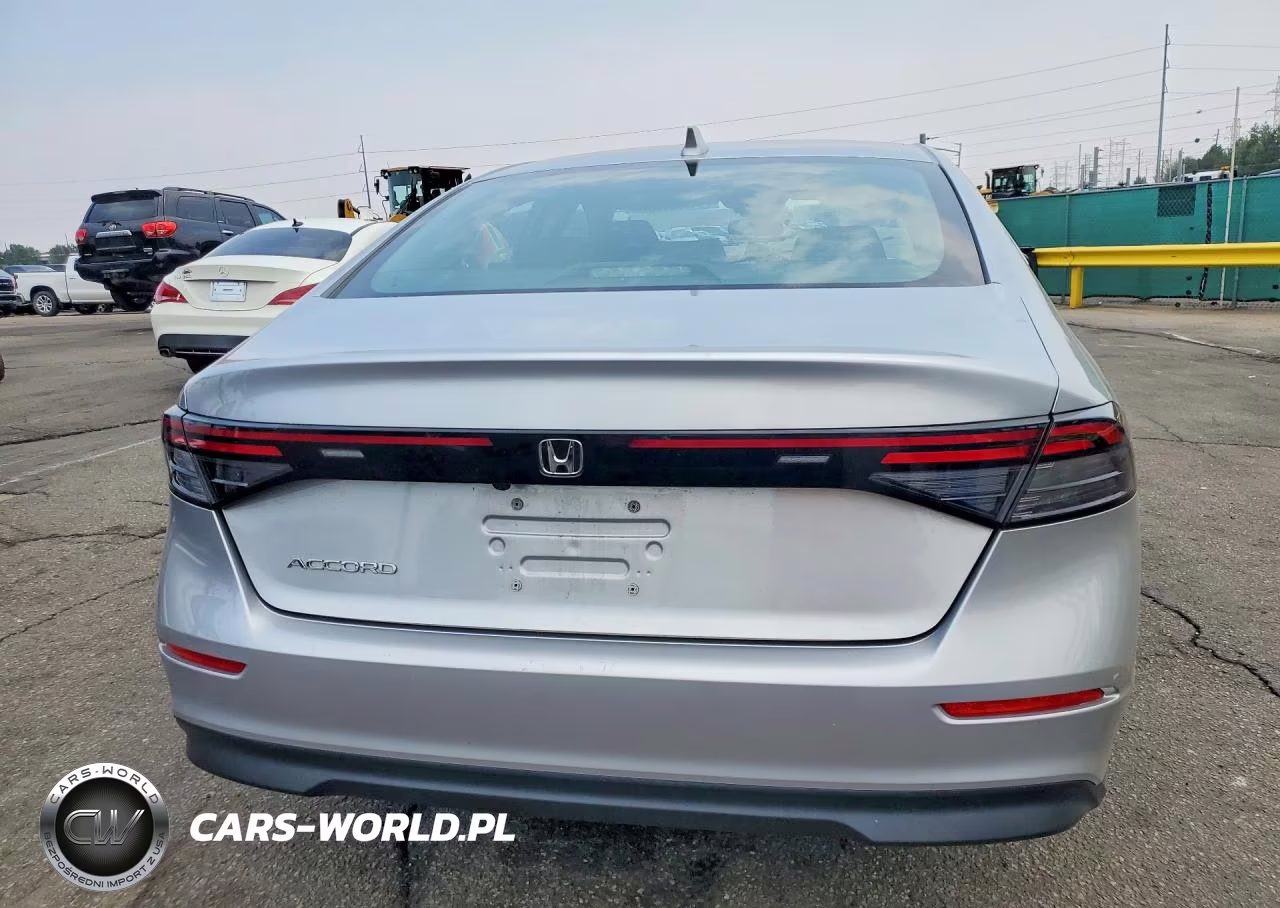 2024 Honda Accord Ex VIN:1HGCY1F37RA053395 - 6