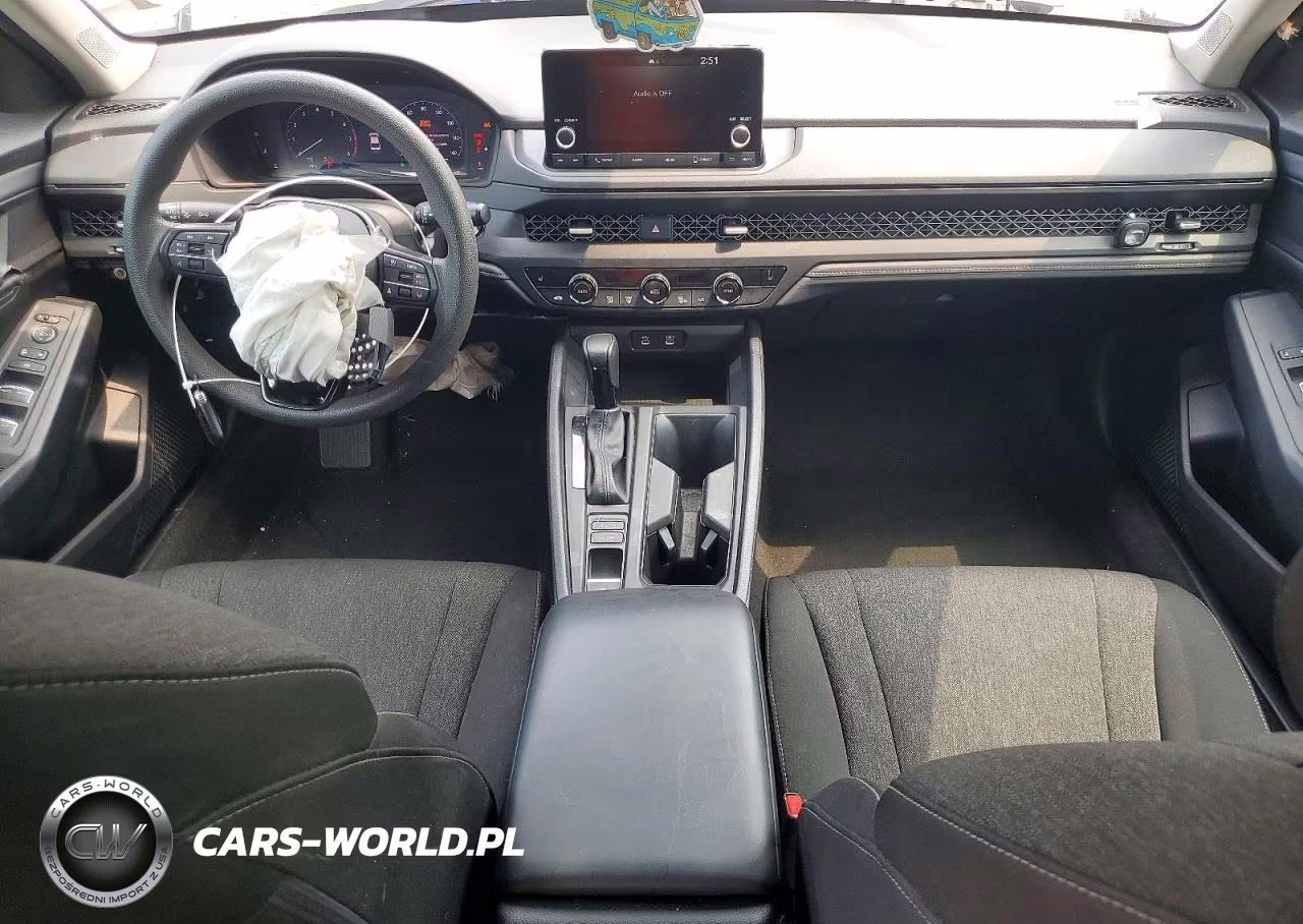 2024 Honda Accord Ex VIN:1HGCY1F37RA053395 - 8