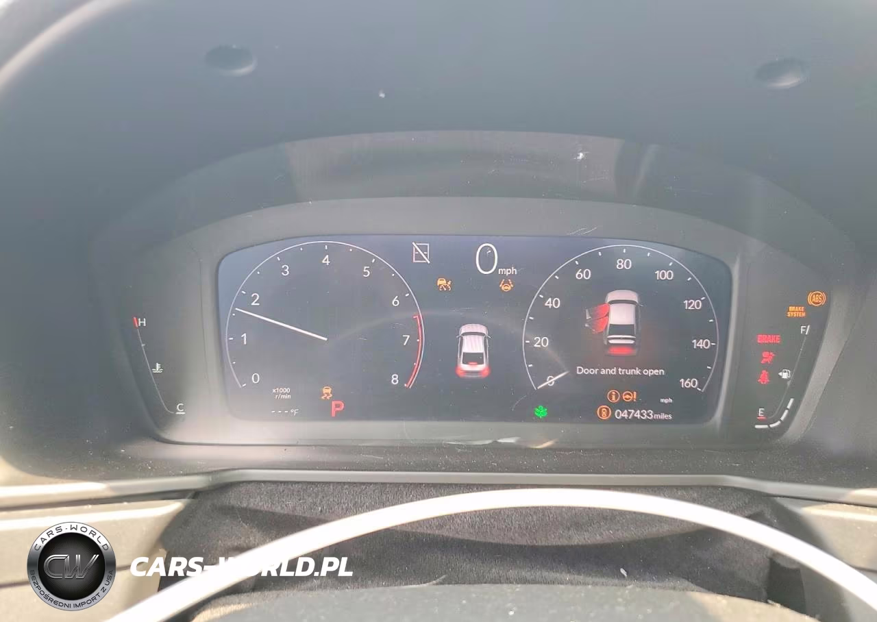 2024 Honda Accord Ex VIN:1HGCY1F37RA053395 - 9