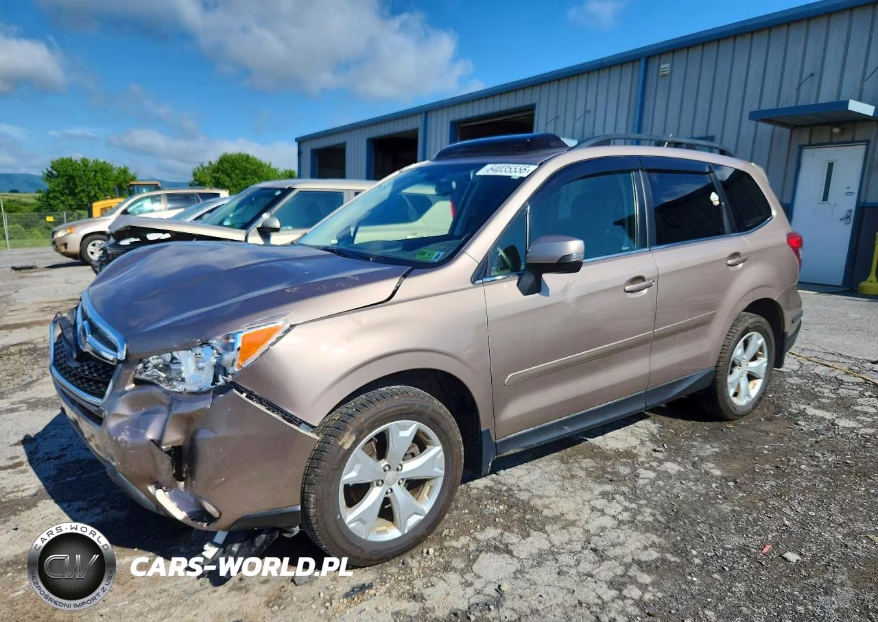 2014 Subaru Forester 2.5I Touring – zdjęcie 1 z 13