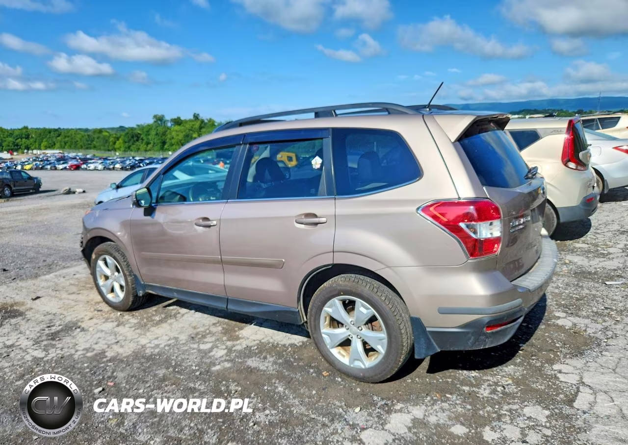 2014 Subaru Forester 2.5I Touring VIN:JF2SJAPC8EH478284 - 2